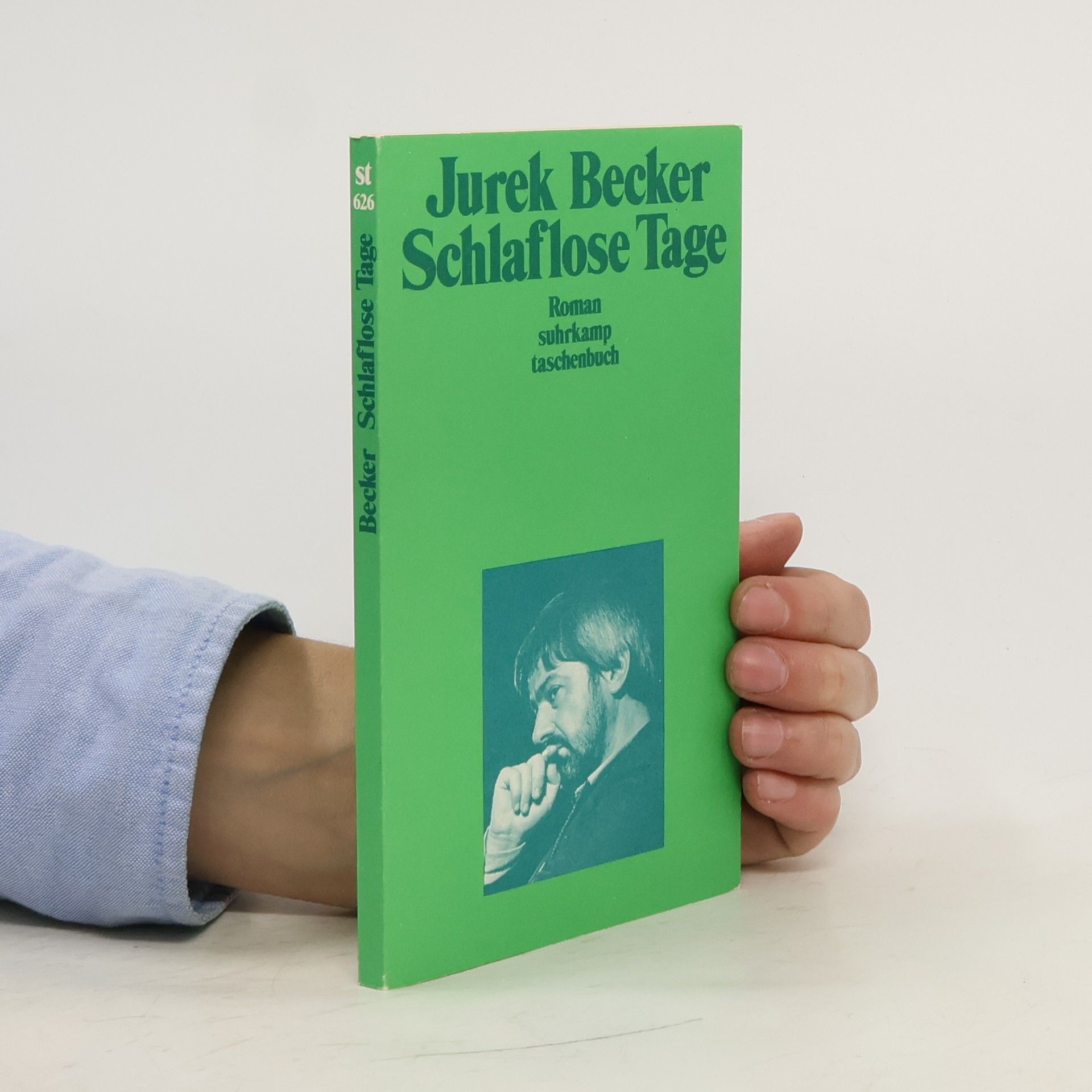 Jurek Becker Schlaflose Tage