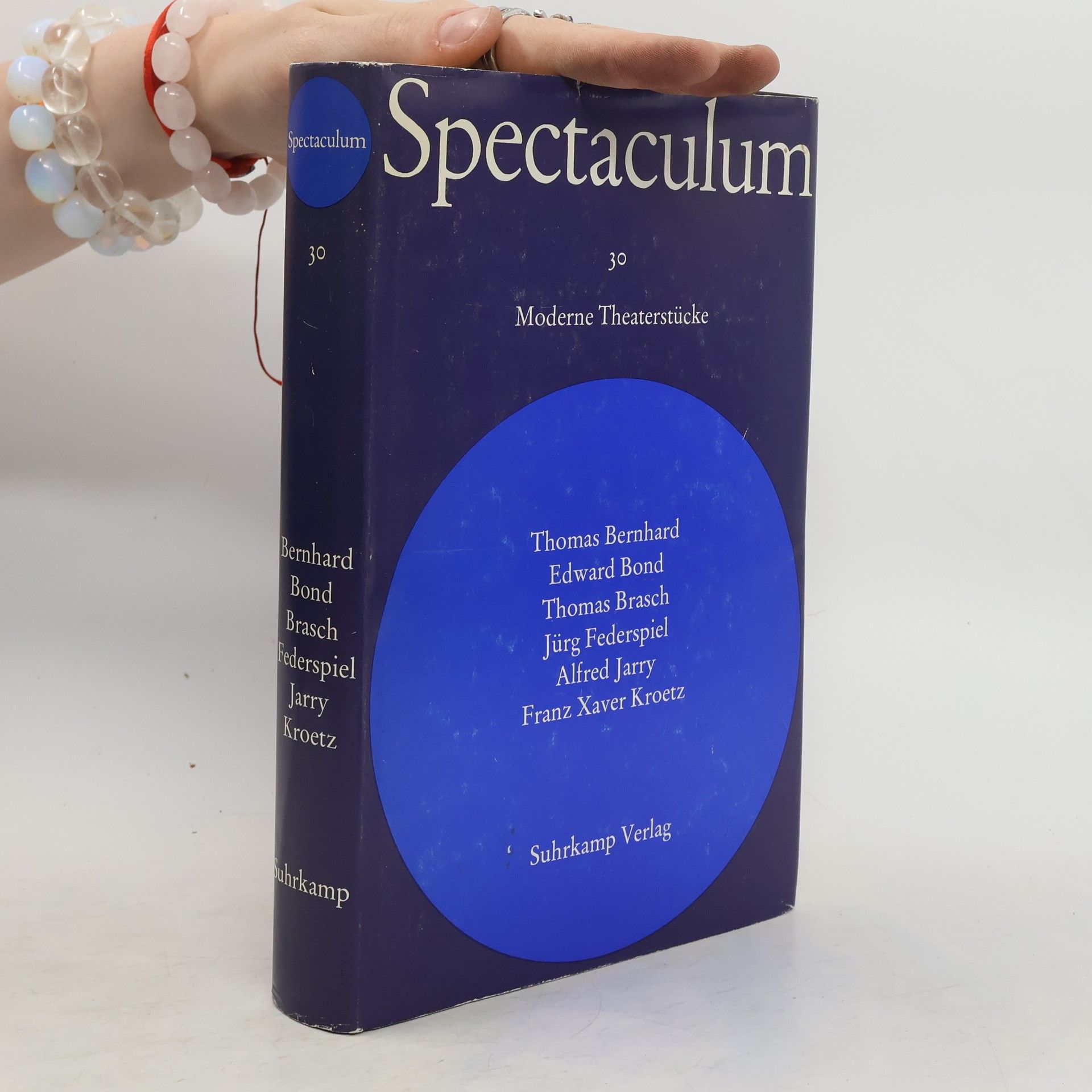 Alfred Jarry Spectaculum 30. Sechs moderne Theaterstücke