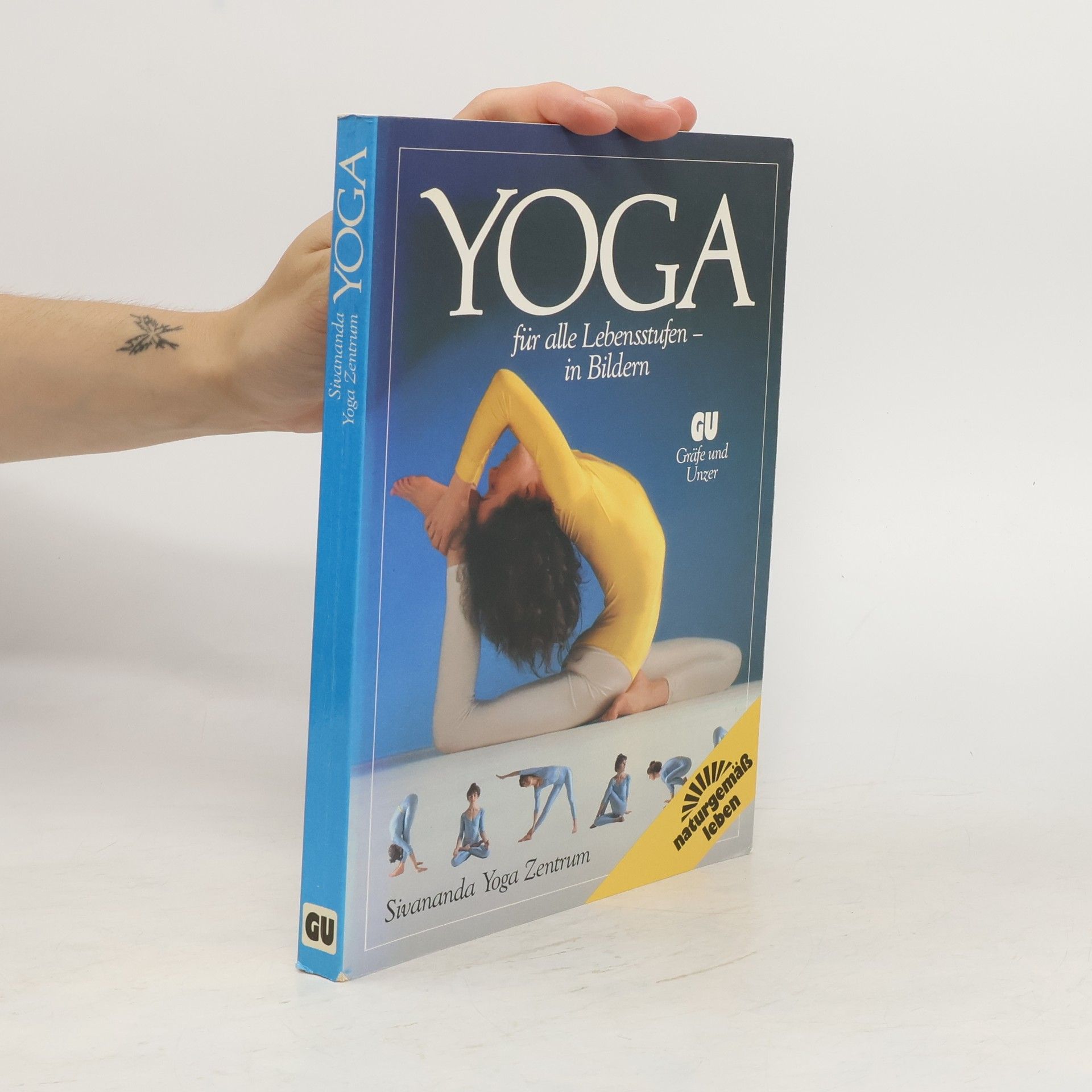 Lucy Lidell Yoga für alle Lebensstufen