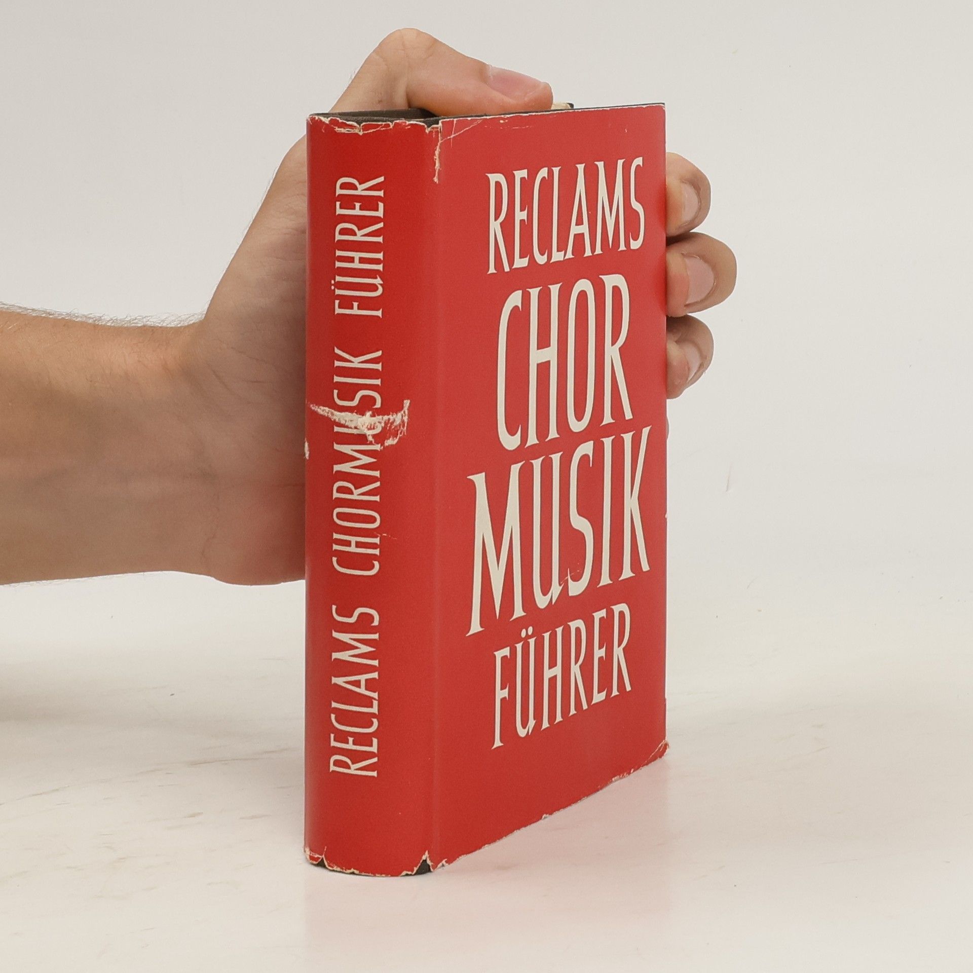 kolektiv Reclams Chormusik Führer