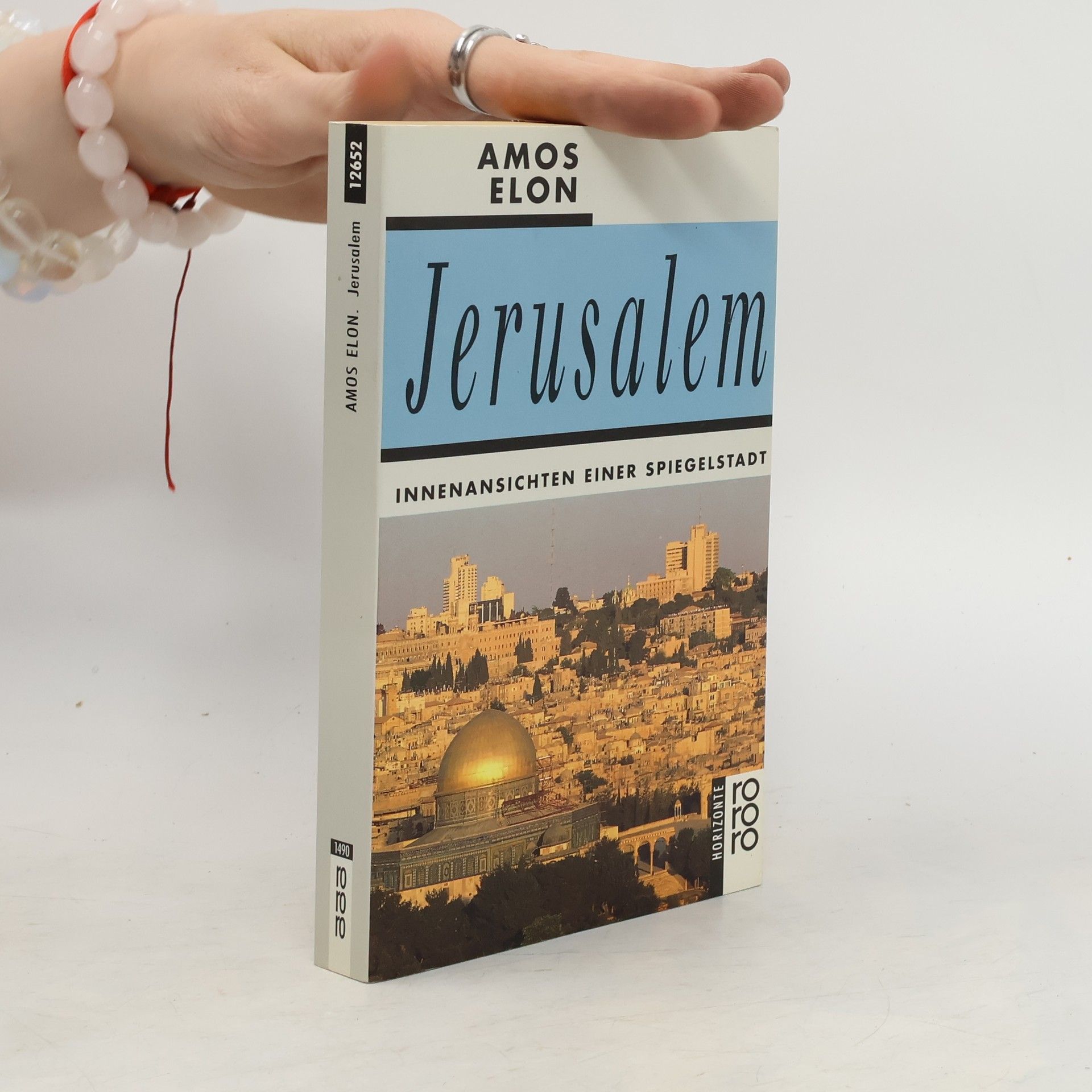 Amos Elon Jerusalem