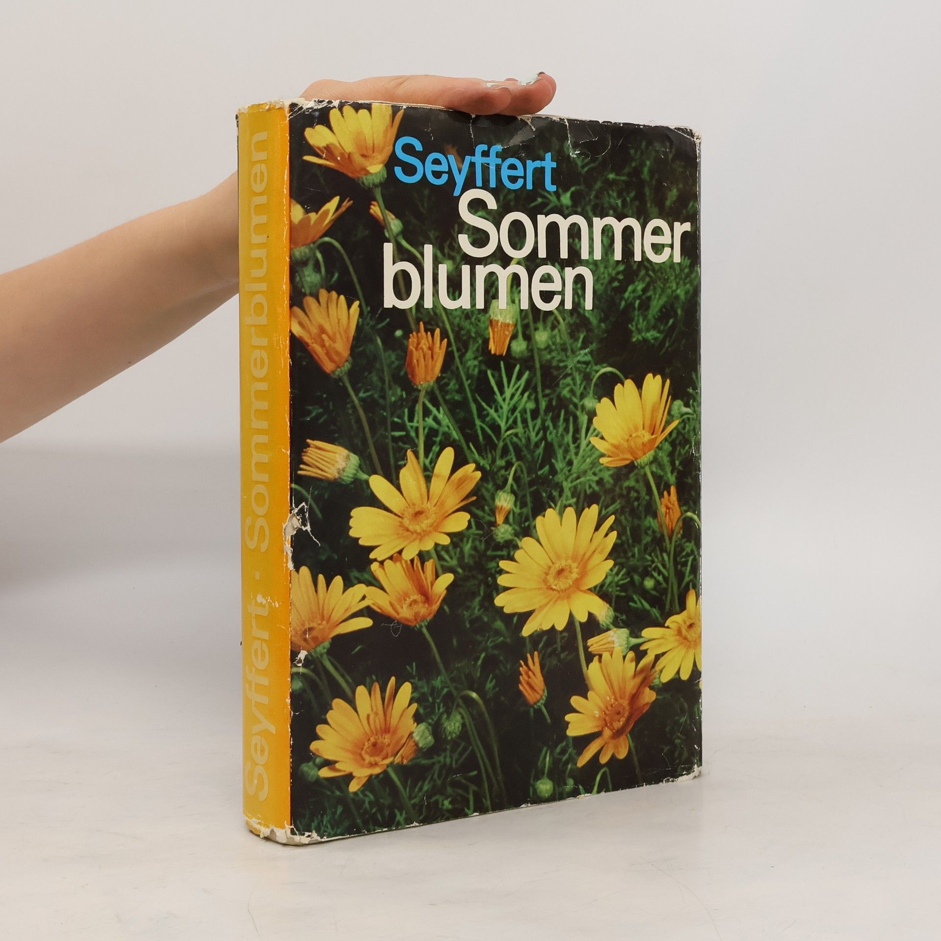 Willy Seyffert Sommer Blumen