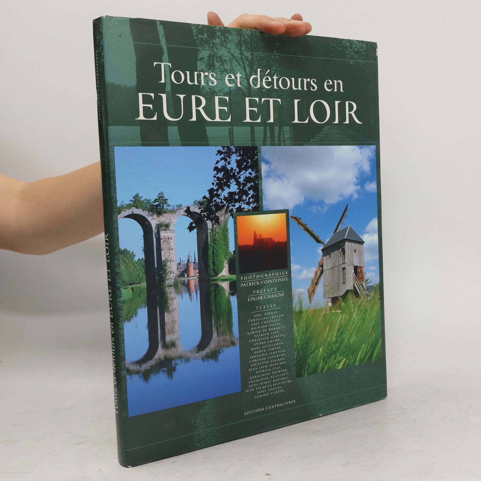 Collectif d'auteurs Tours et détours en Eure-et-Loir