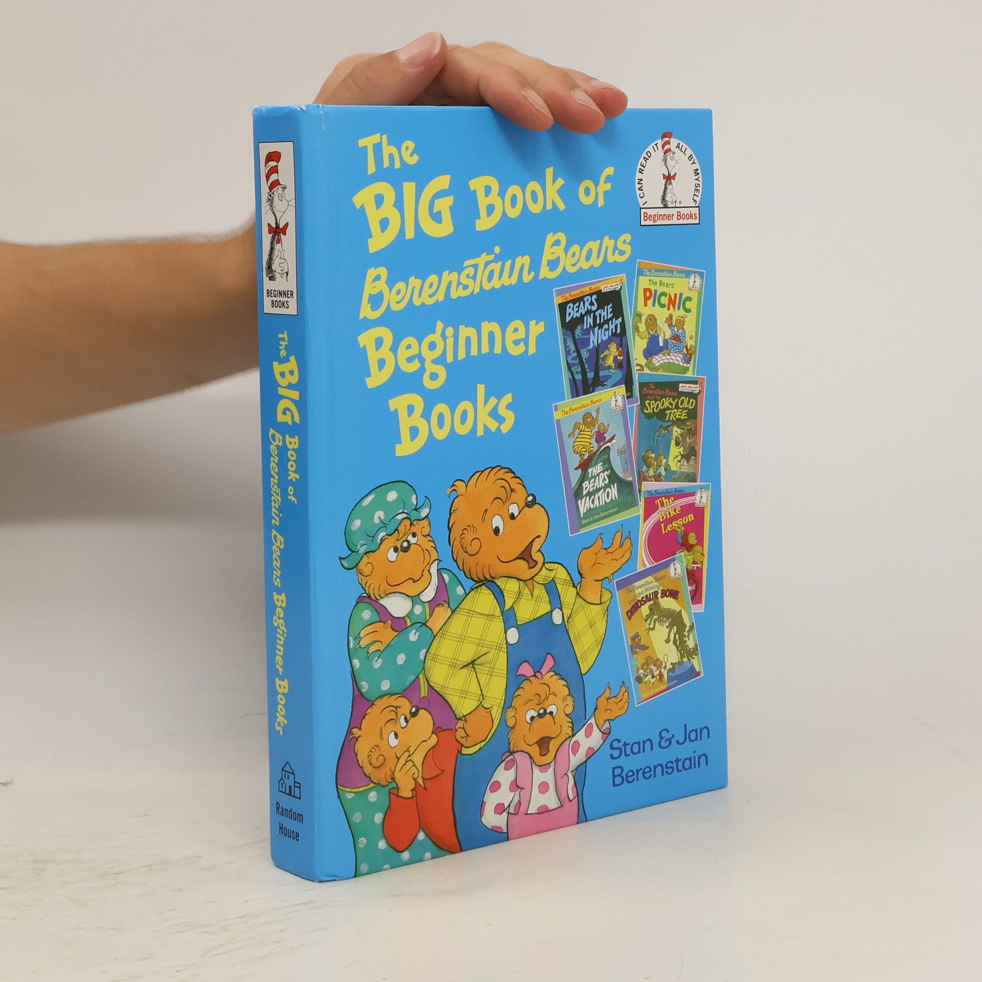 Stan Berenstain The Big Book of Berenstain Bears Beginner Books