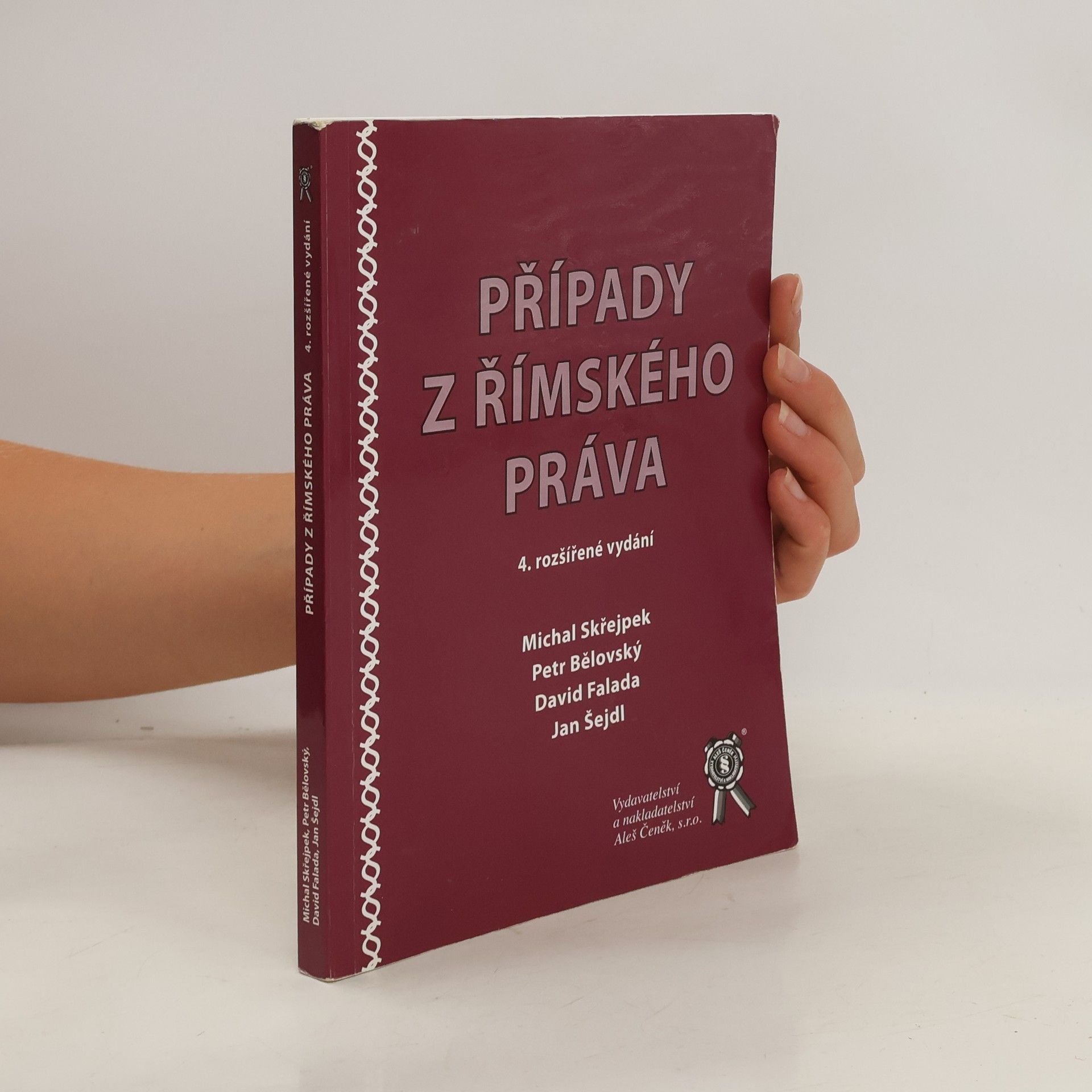 Michal Skřejpek Případy z římského práva