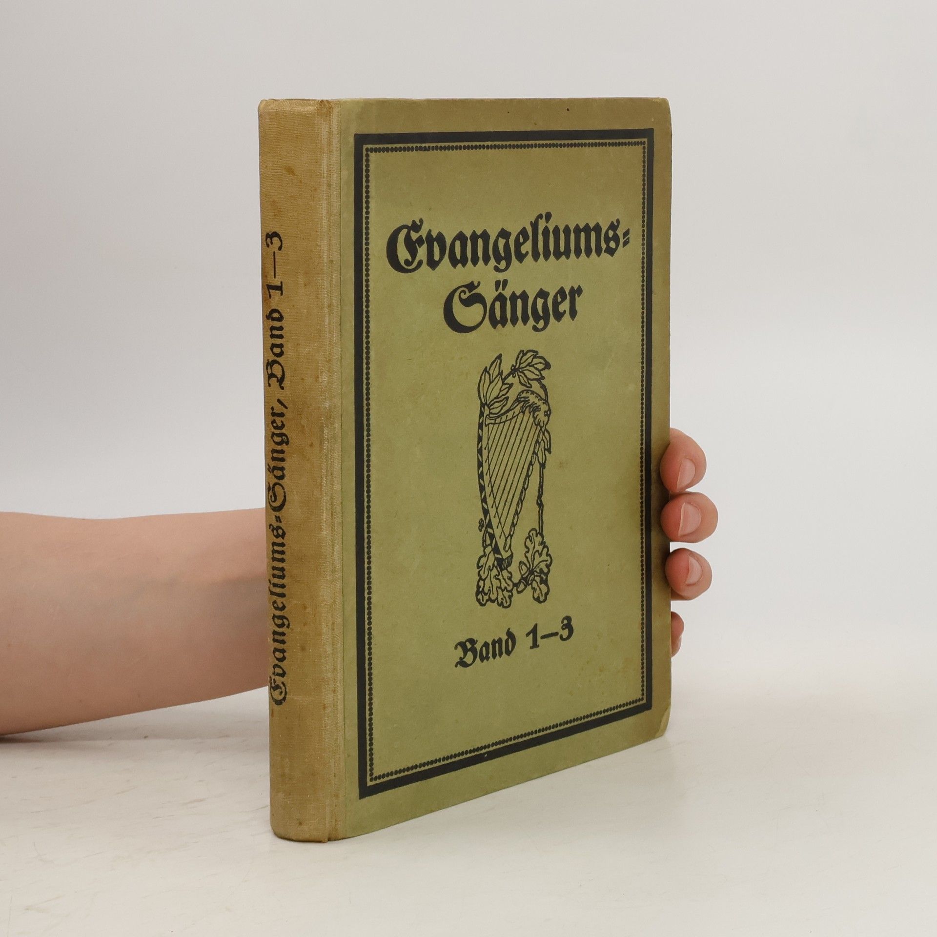 Collectif d'auteurs Evangeliums-Sänger Band 1-3