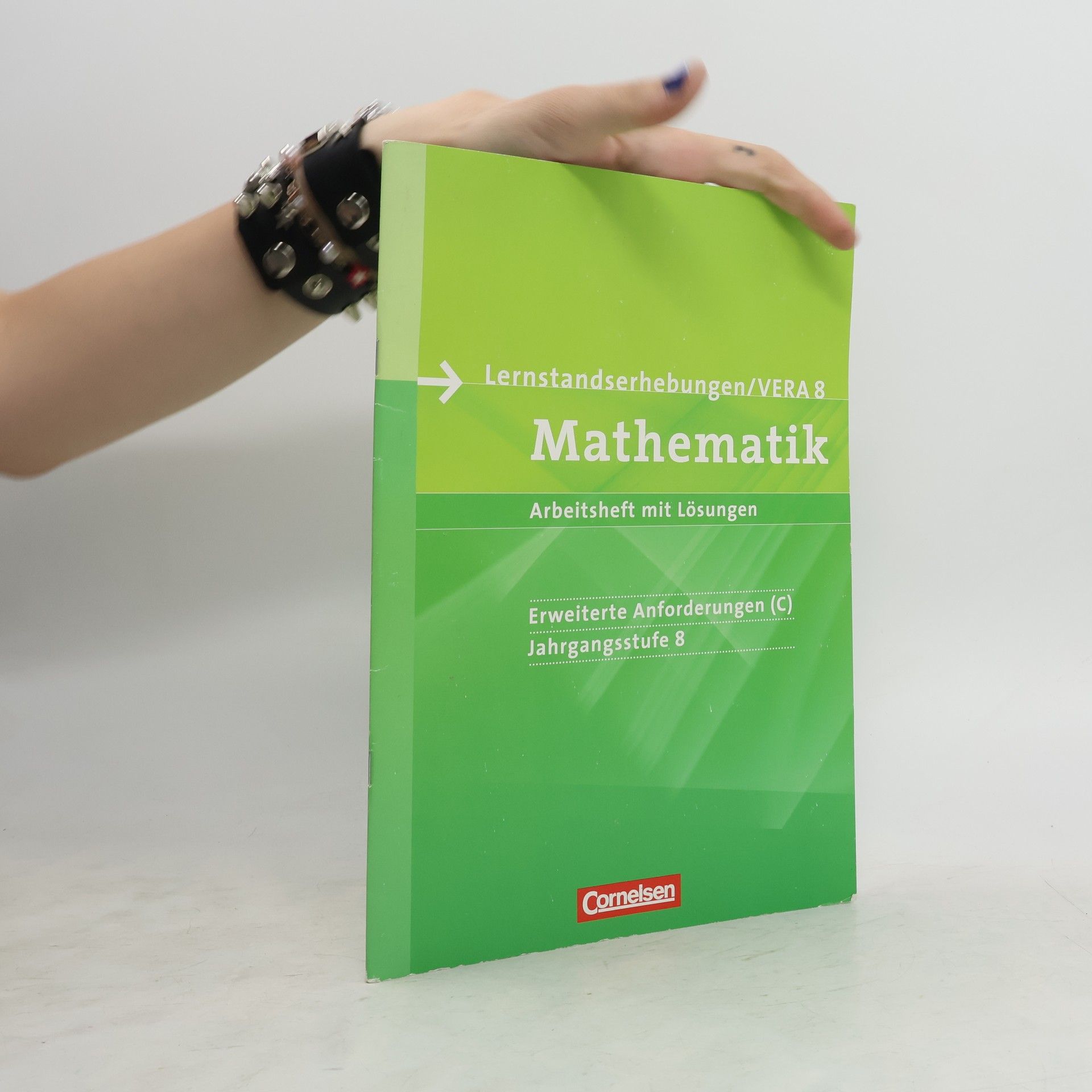 Ilona Gabriel Lernstandserhebungen / VERA 8 Mathematik, Erweiterte Anforderungen (C)
