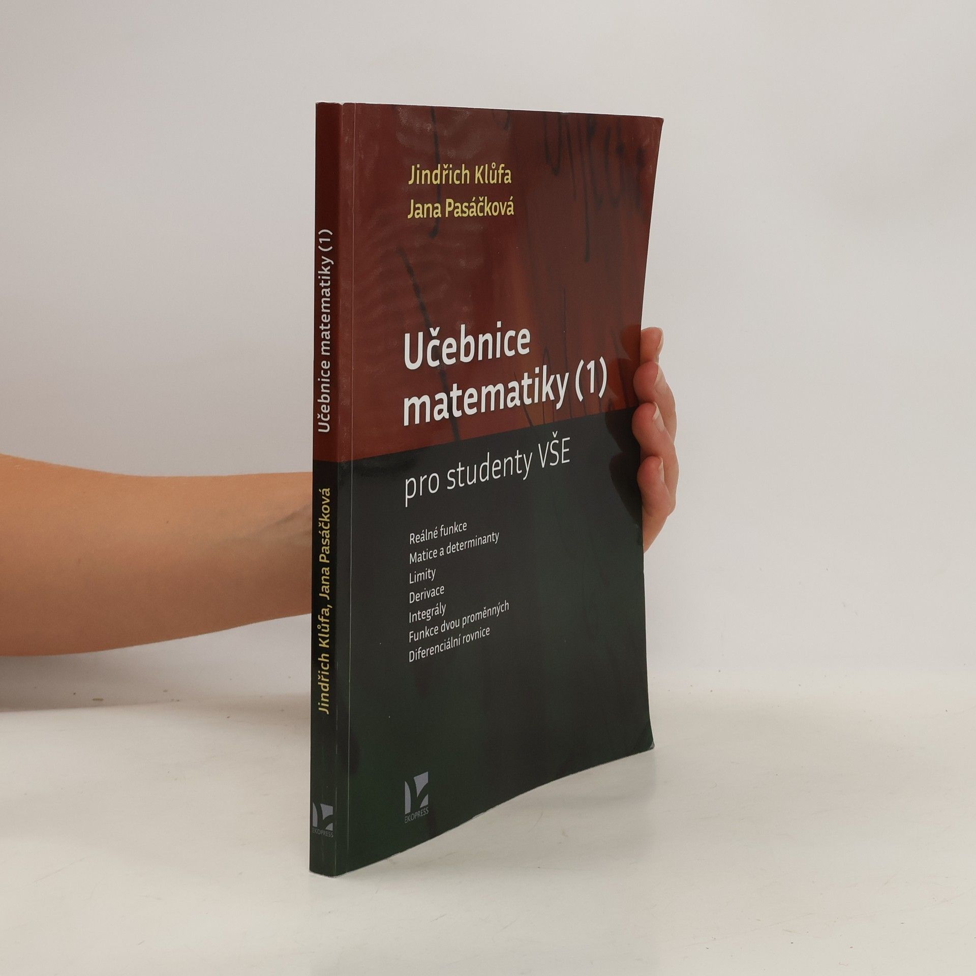 Jindřich Klůfa Učebnice matematiky. (1) : pro studenty VŠE