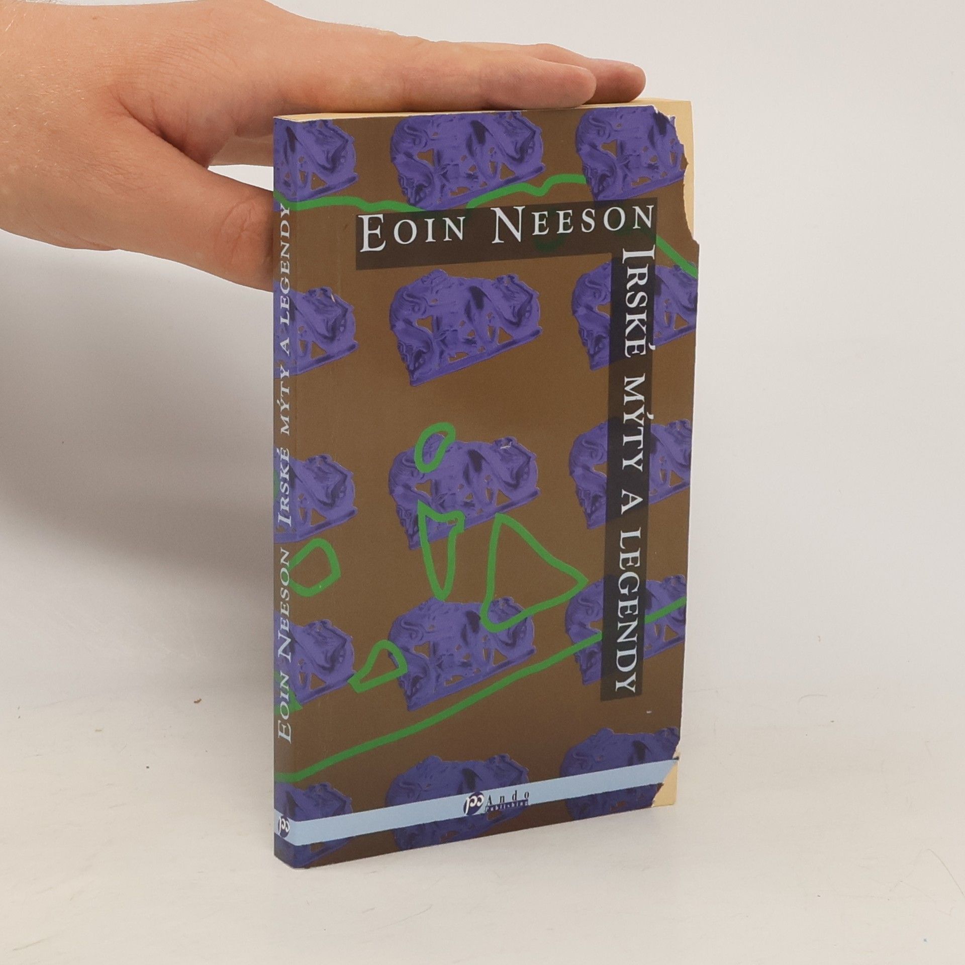 Eoin Neeson Irské mýty a legendy