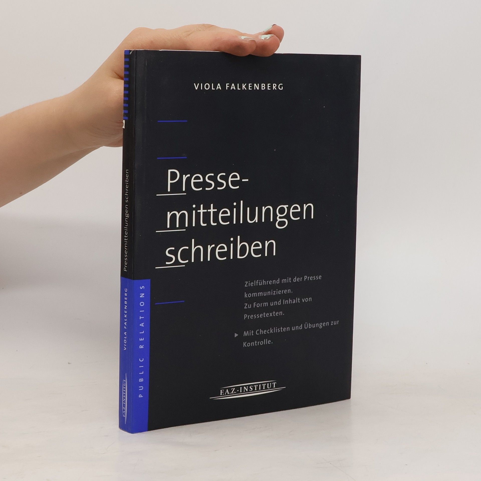 Viola Falkenberg Pressemitteilungen schreiben