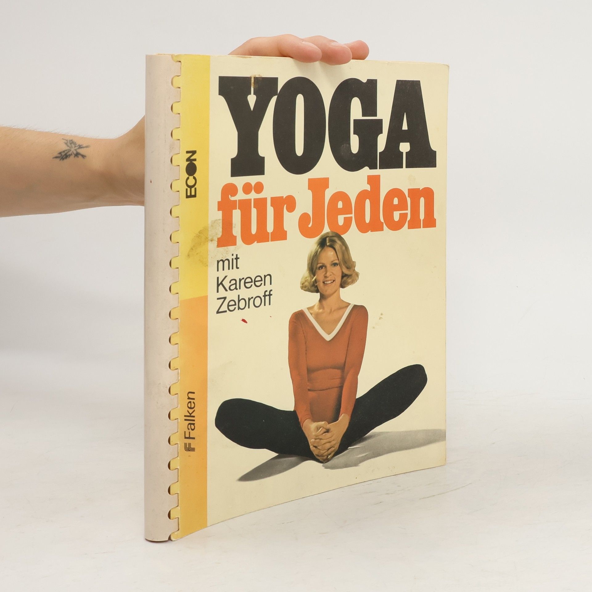 Kareen Zebroff Yoga für jeden