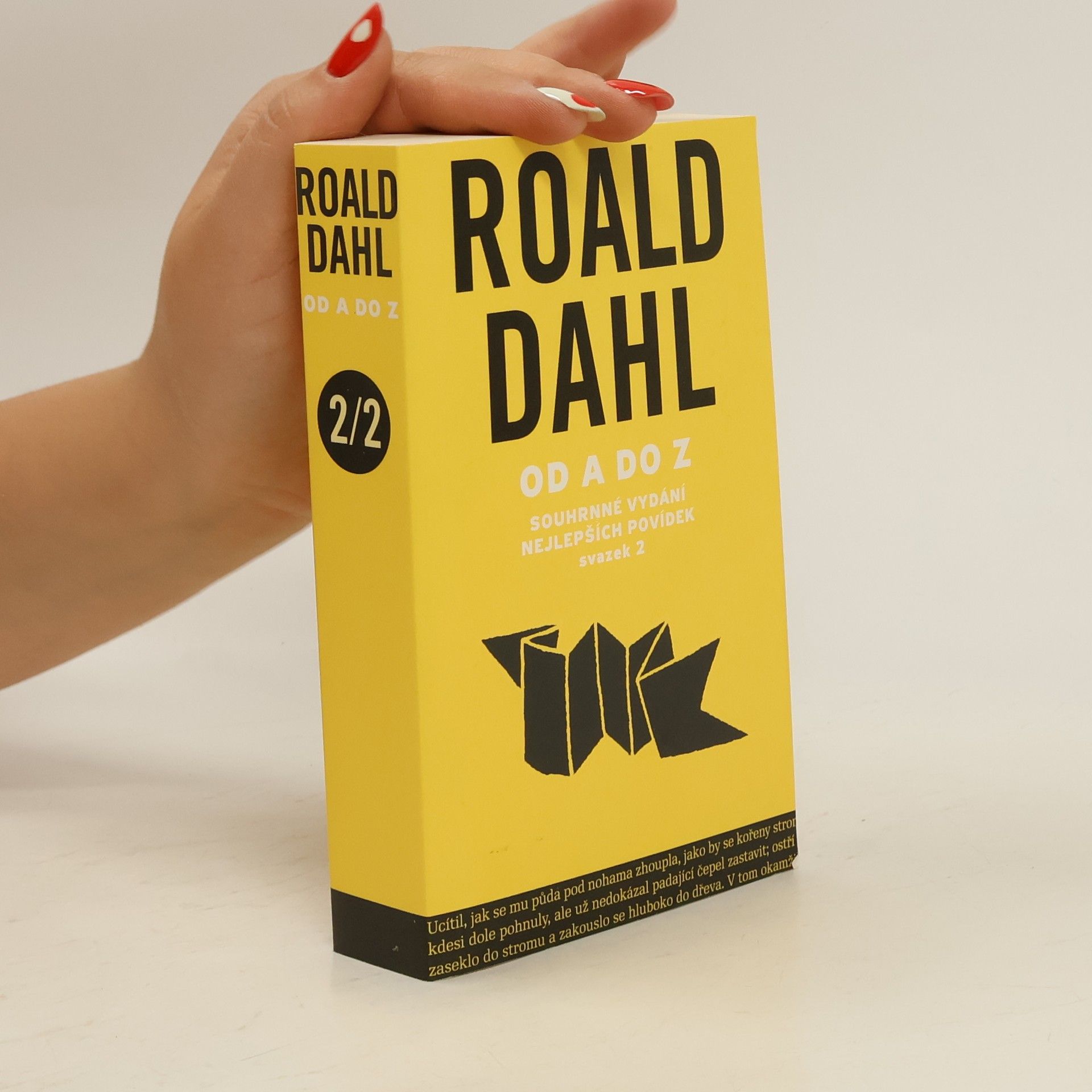 Roald Dahl Roald Dahl od A do Z. Souhrnné vydání nejlepších povídek. Svazek 2
