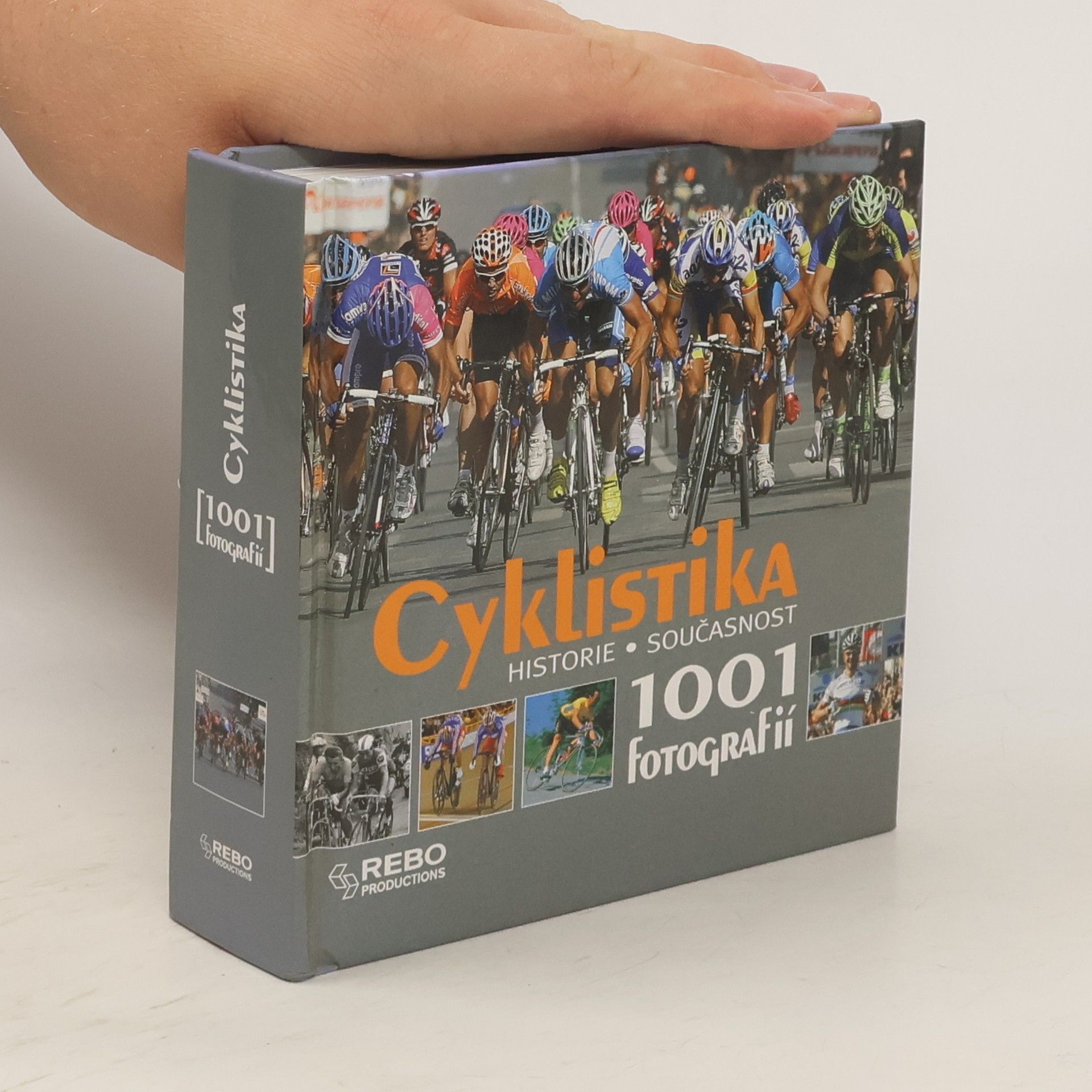 kolektiv Cyklistika: 1001 fotografií