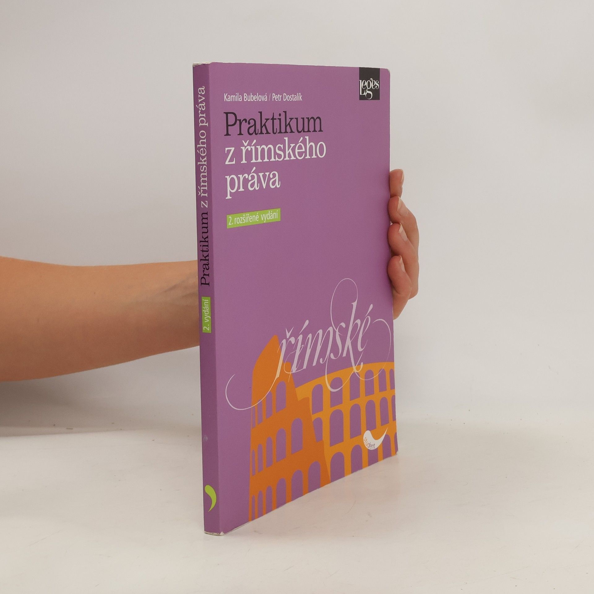 Kamila Bubelová Praktikum z římského práva
