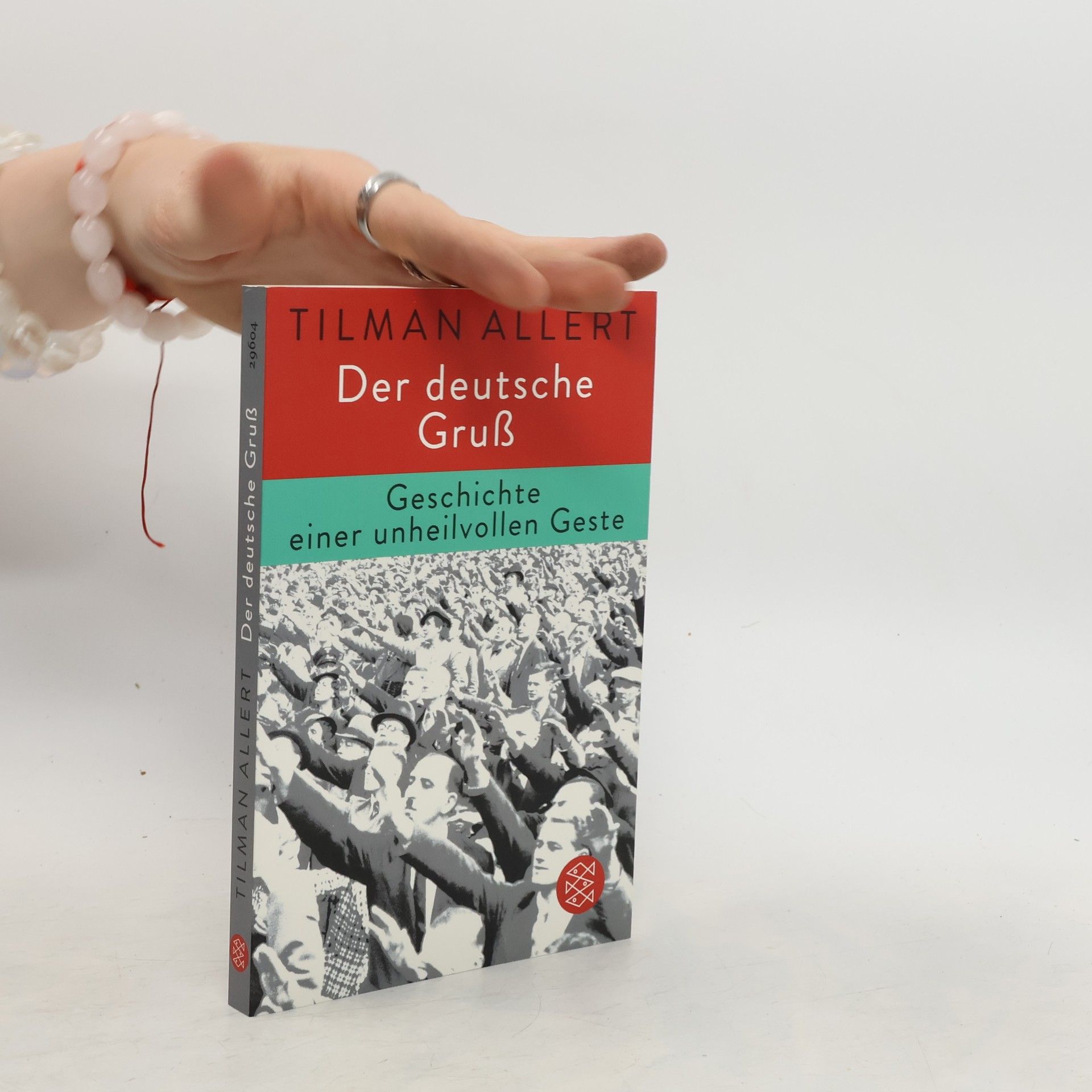 Tilman Allert Der deutsche Gruß