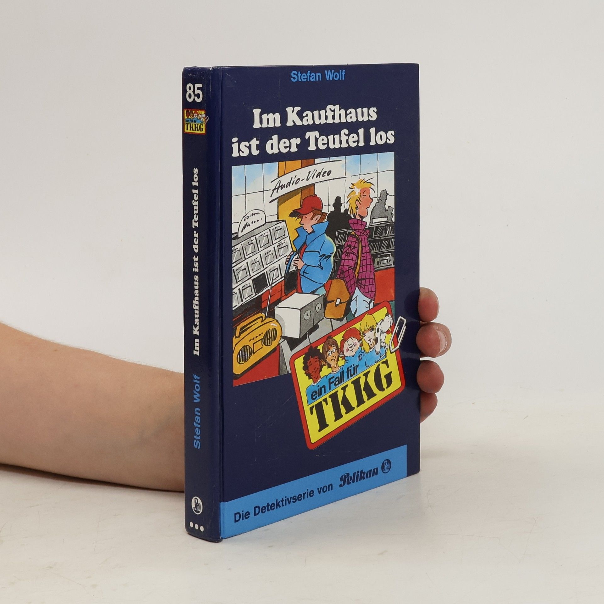 Stefan Wolf Ein Fall für TKKG - Im Kaufhaus ist der Teufel los