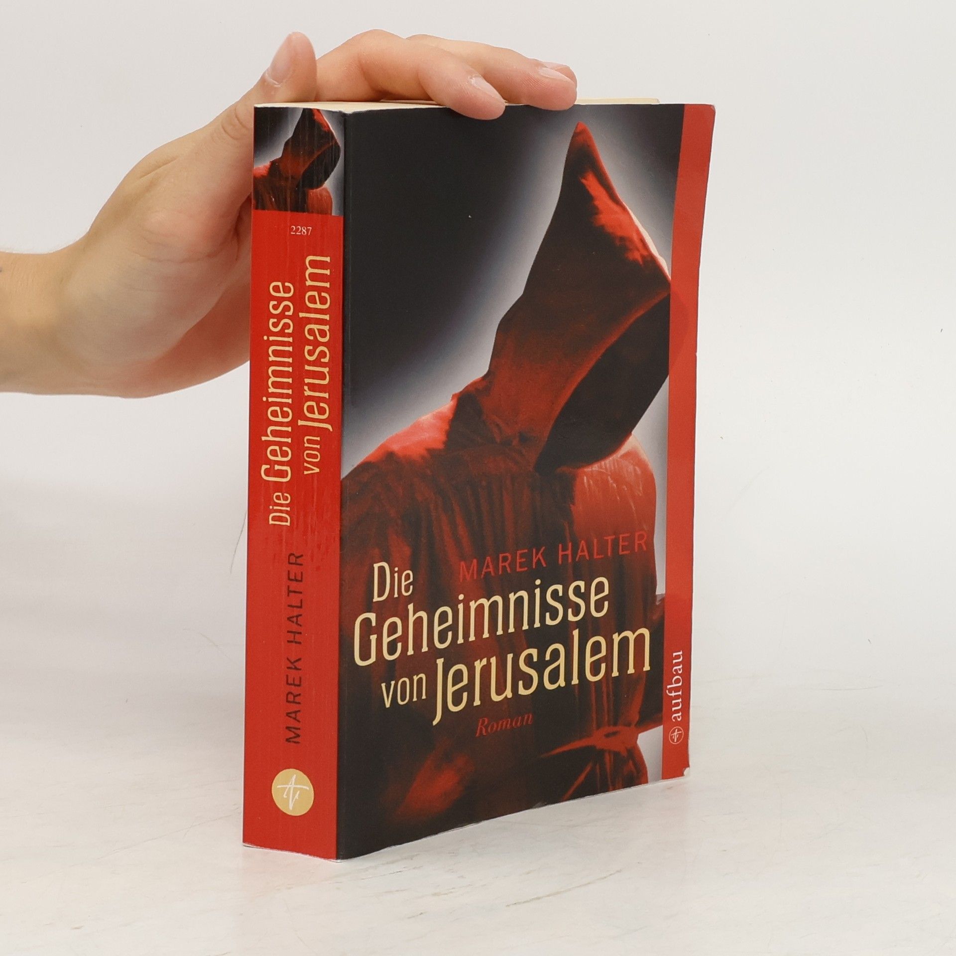 Marek Halter Die Geheimnisse von Jerusalem