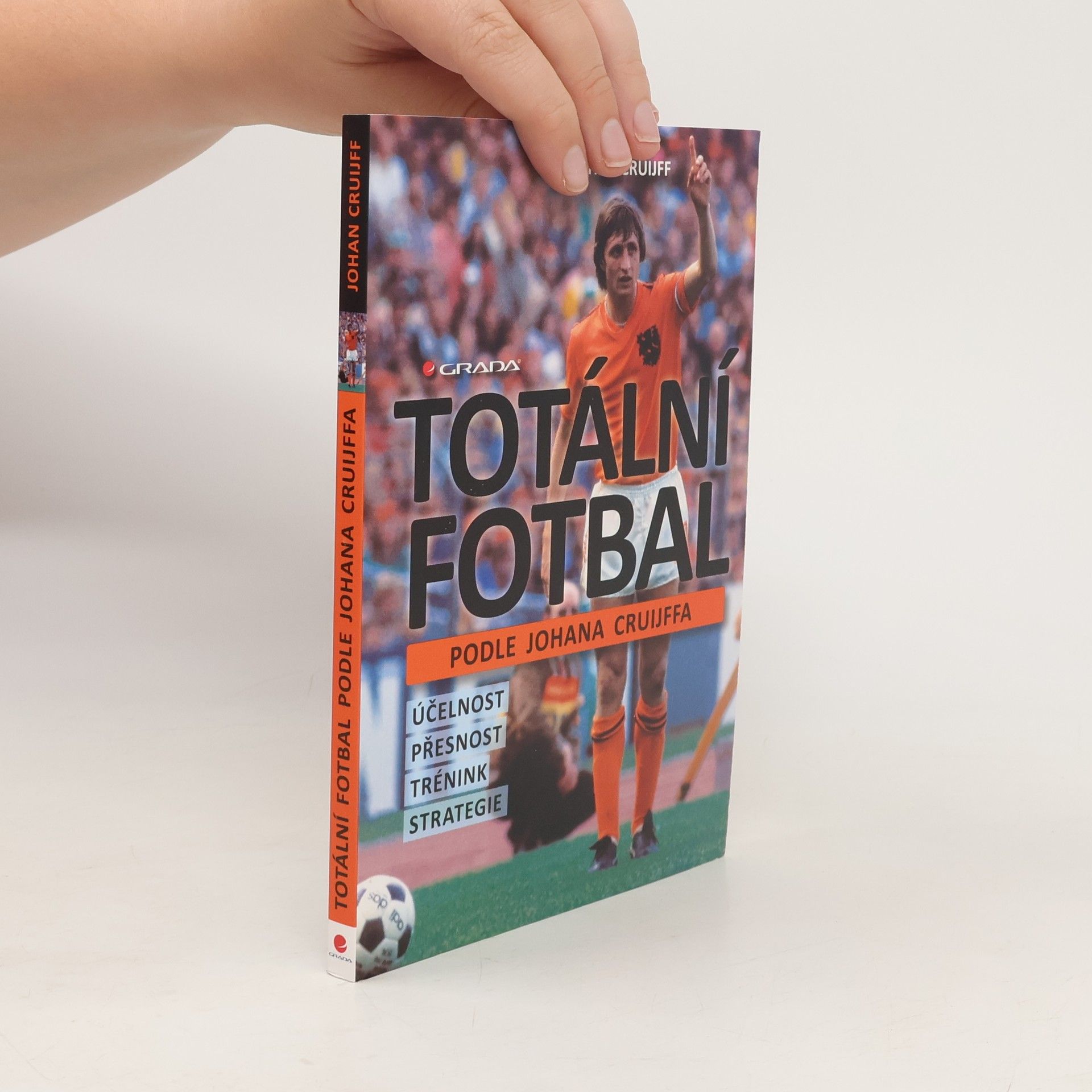 Johan Cruijff Totální fotbal podle Johana Cruijffa