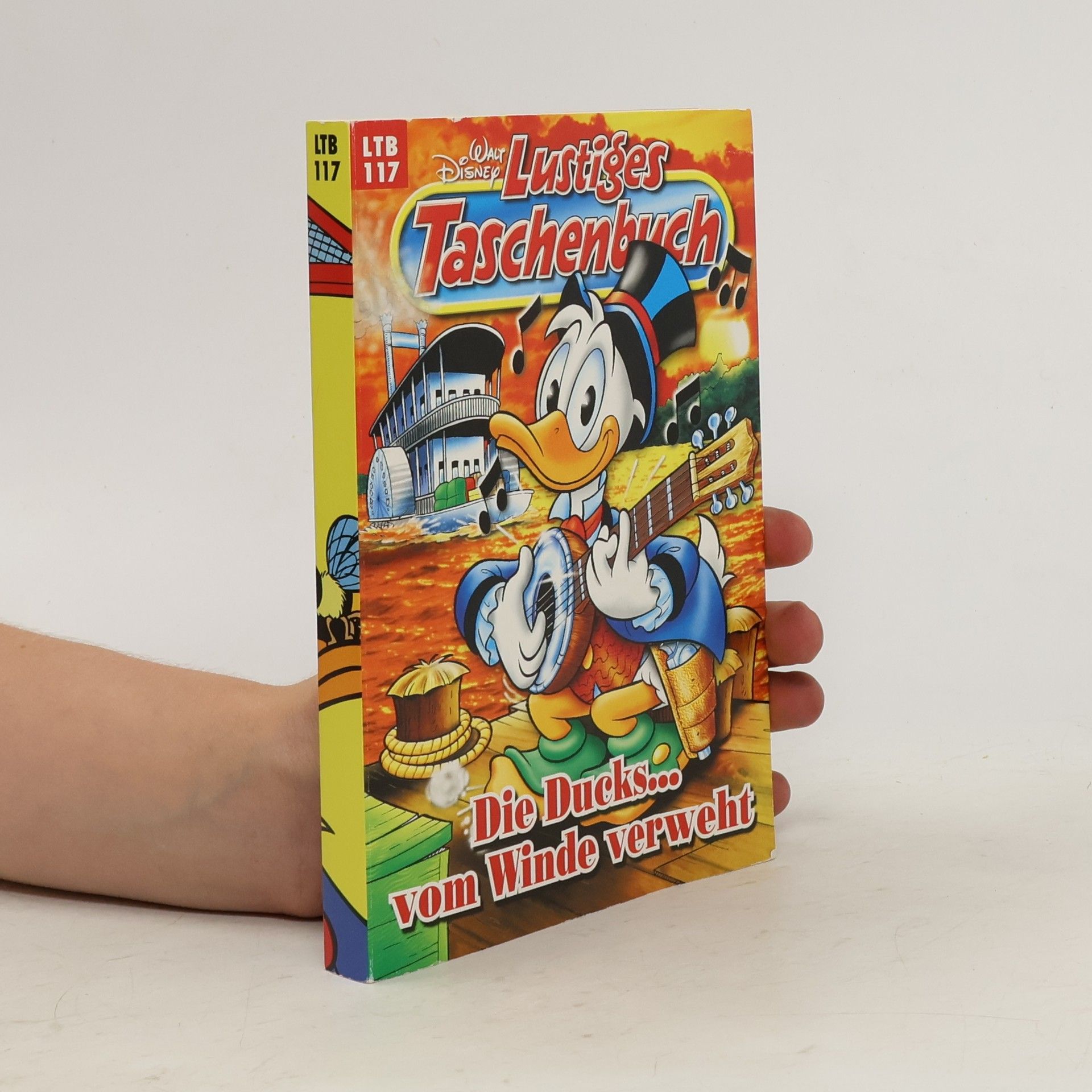 AA.VV. Lustiges Taschenbuch 117