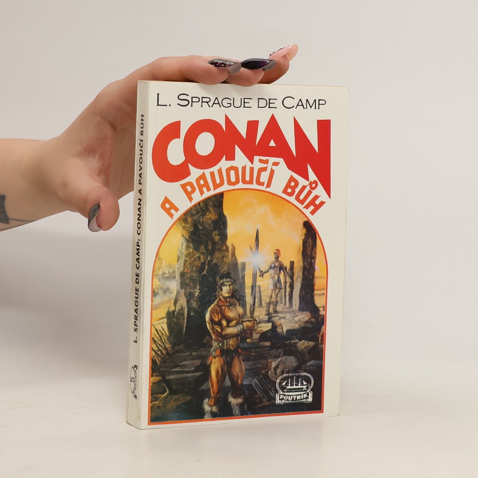 Jan Kantůrek Conan a pavoučí bůh