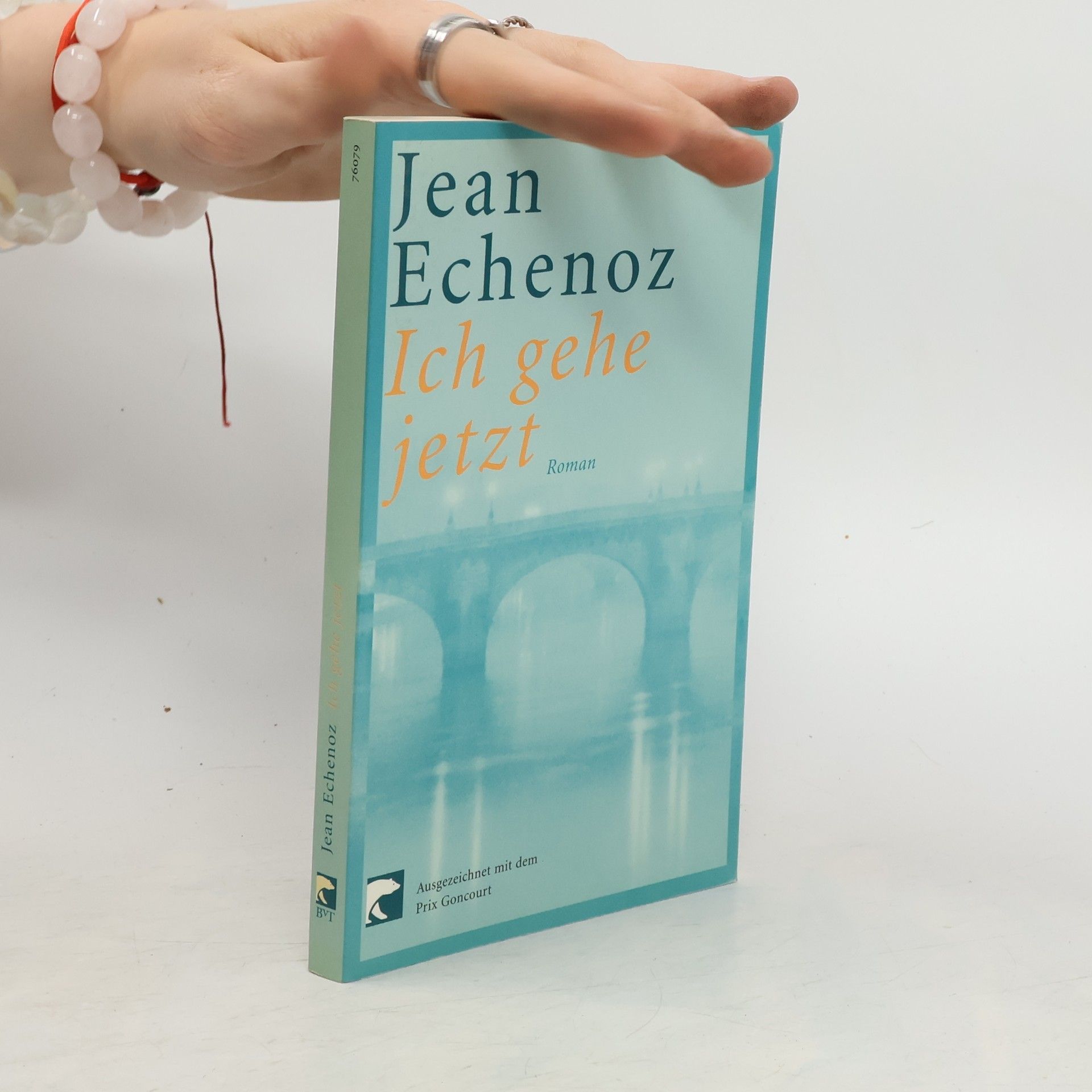 Jean Echenoz Ich gehe jetzt