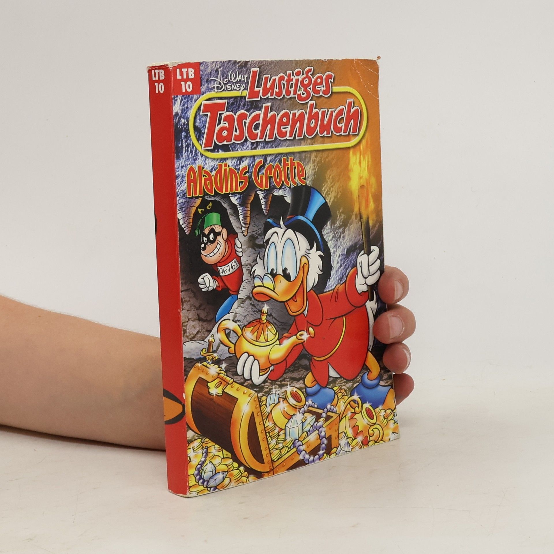 Walt Disney Lustiges Taschenbuch 10. Aladins Grotte