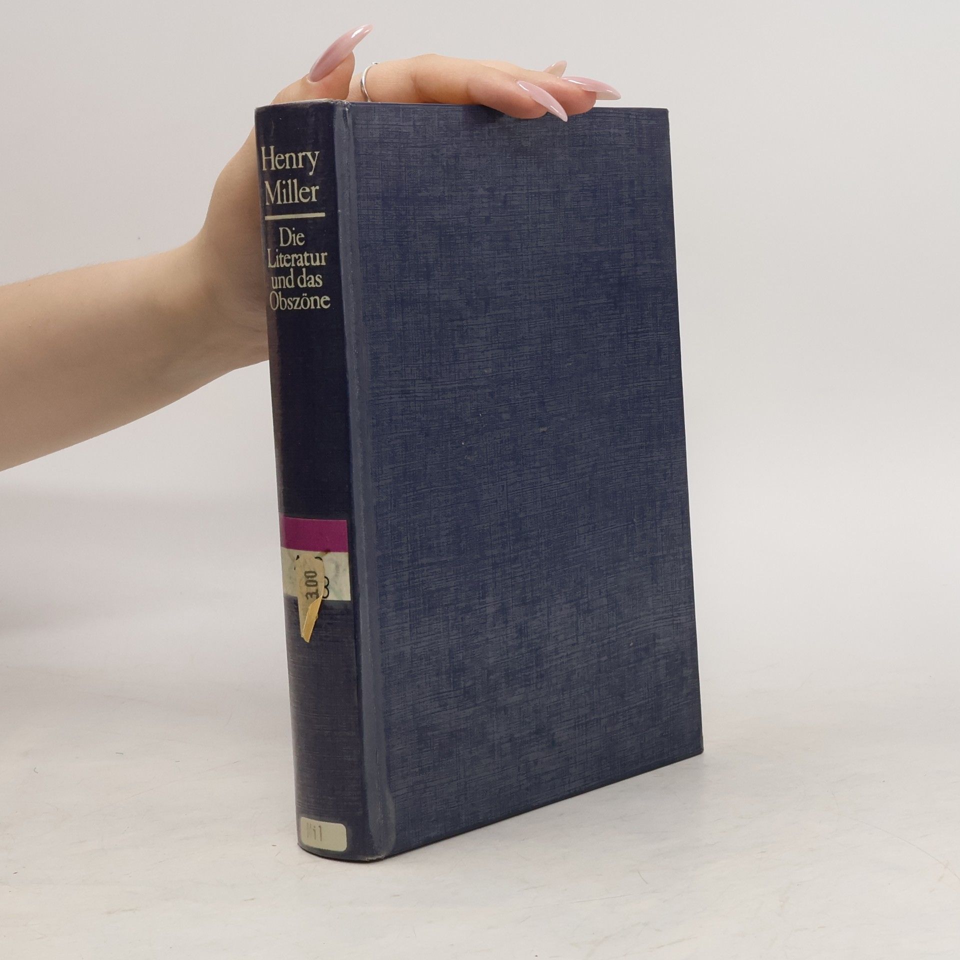 Henry Miller Die Literatur und das Obszöne