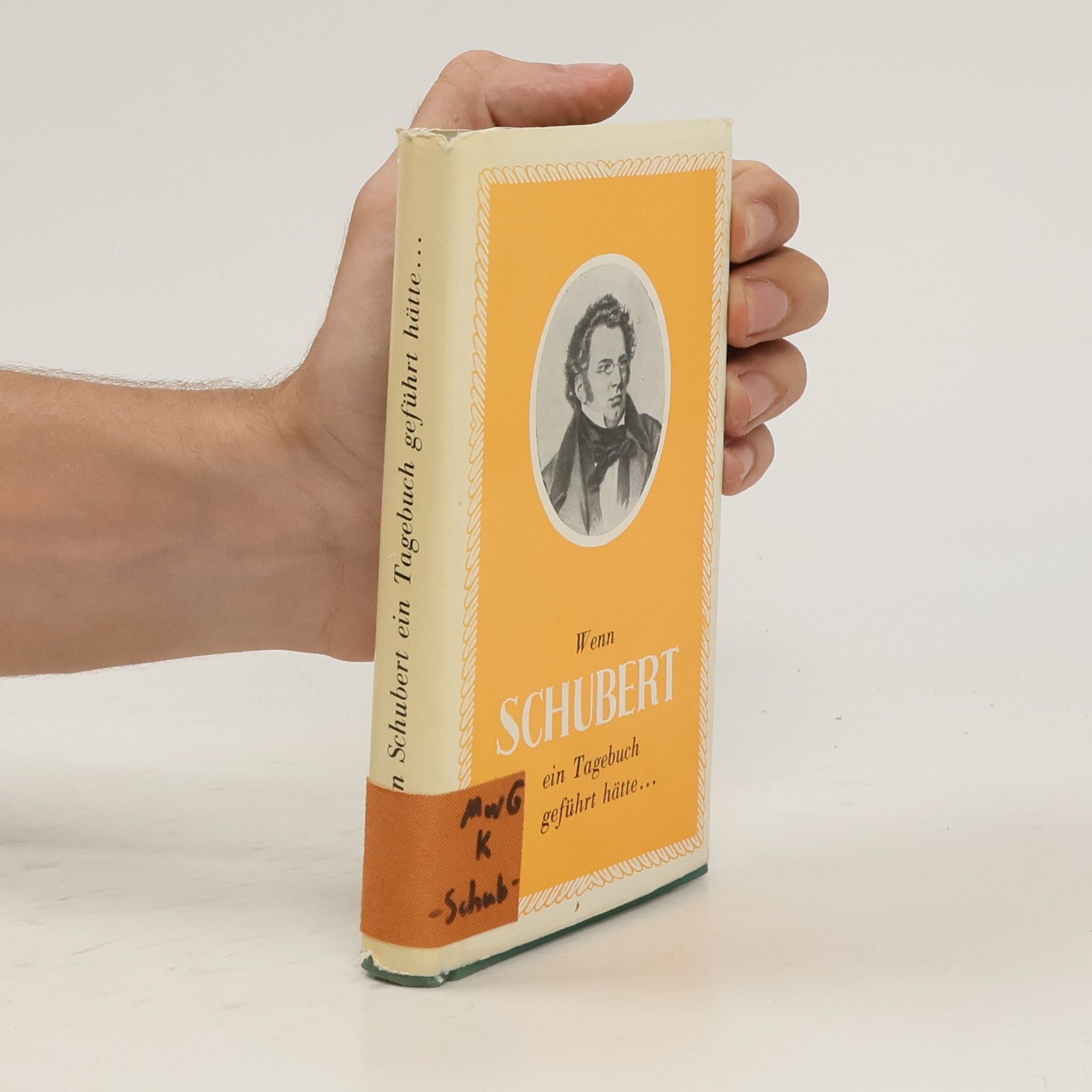 László Fábián Wenn Schubert ein Tagebuch geführt hätte...