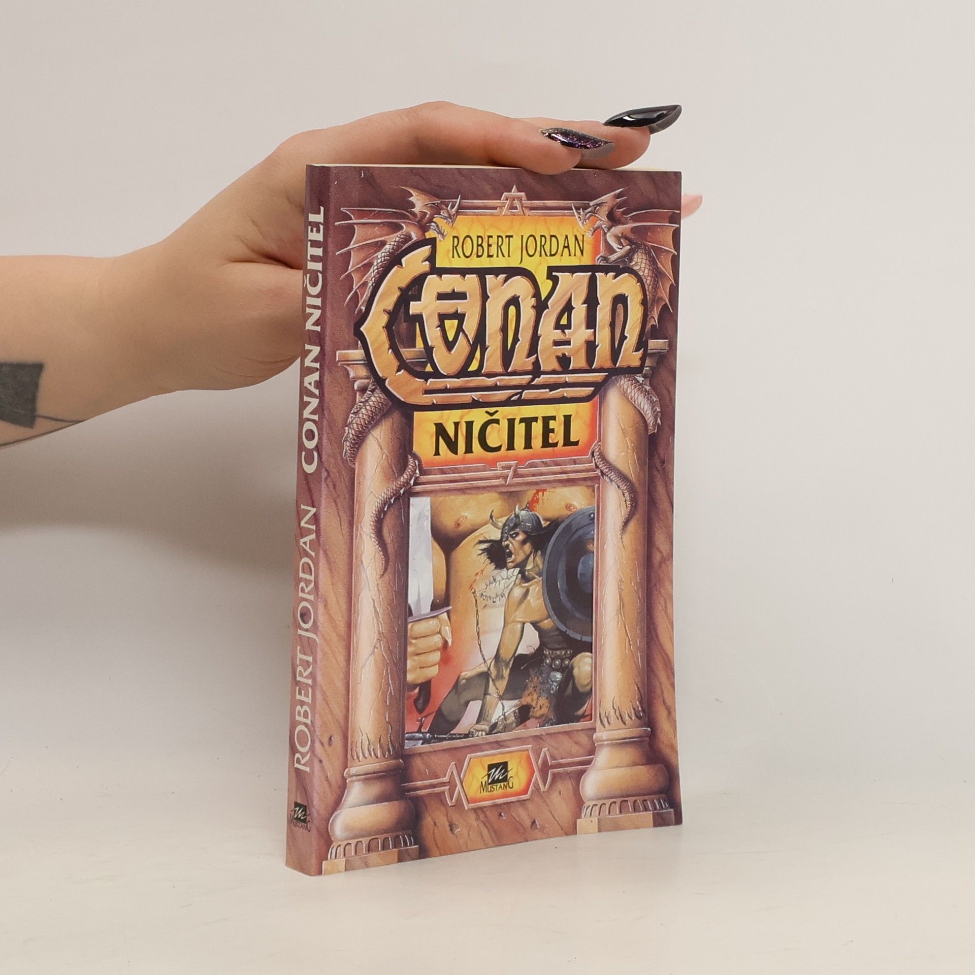 Robert Jordan Conan Ničitel