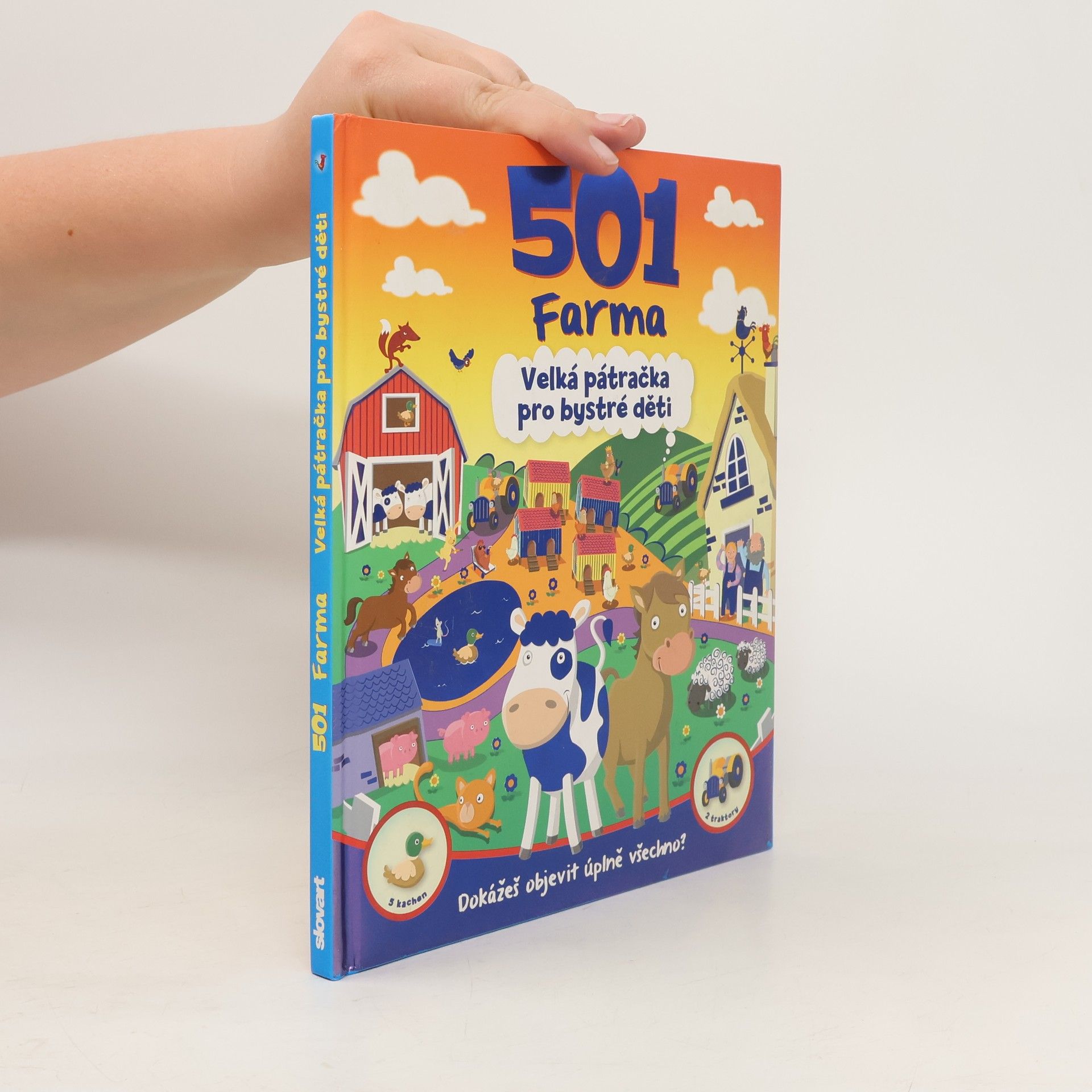 kolektiv 501: Farma – velká pátračka pro bystré děti