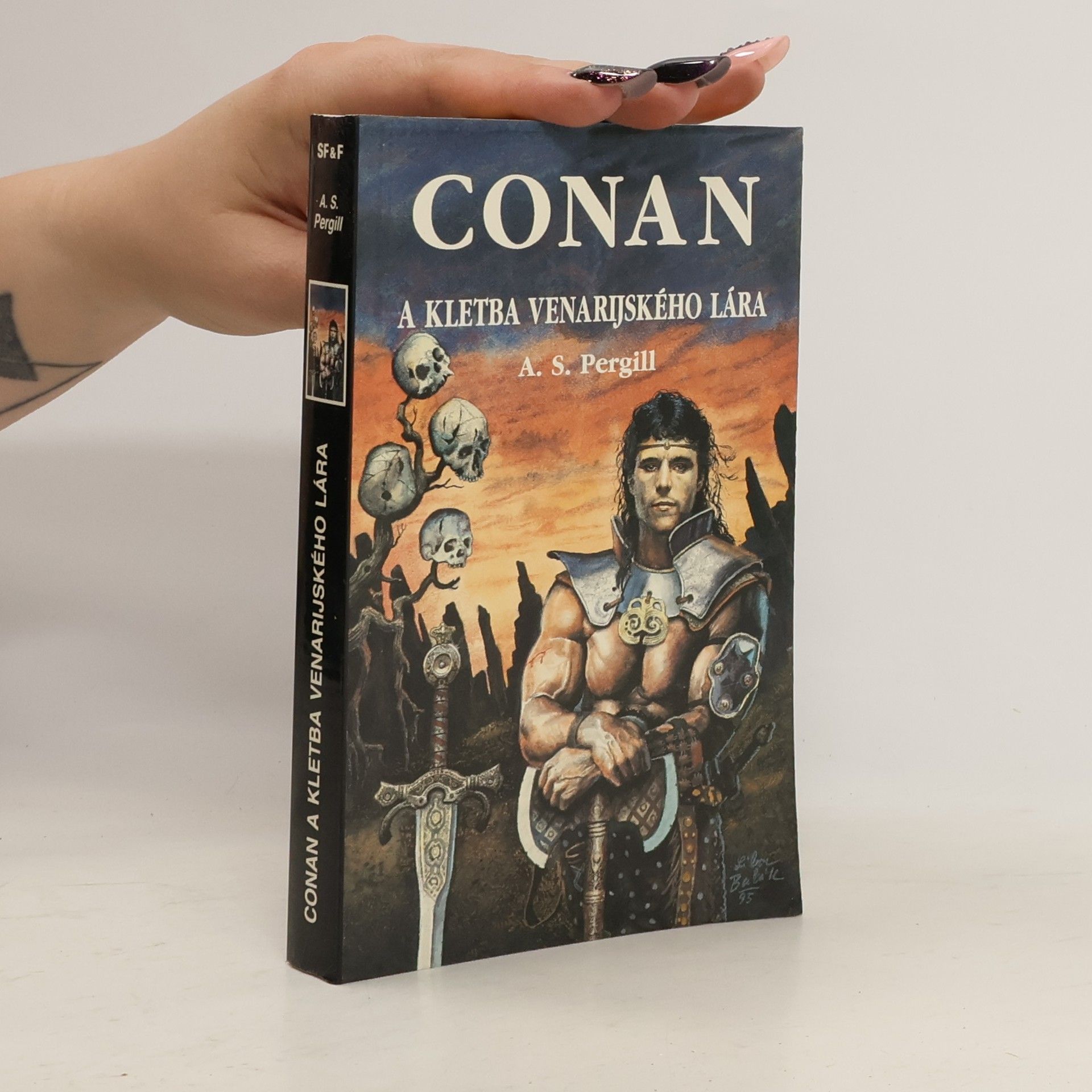 Albert Simon Pergill Conan a kletba venarijského lára