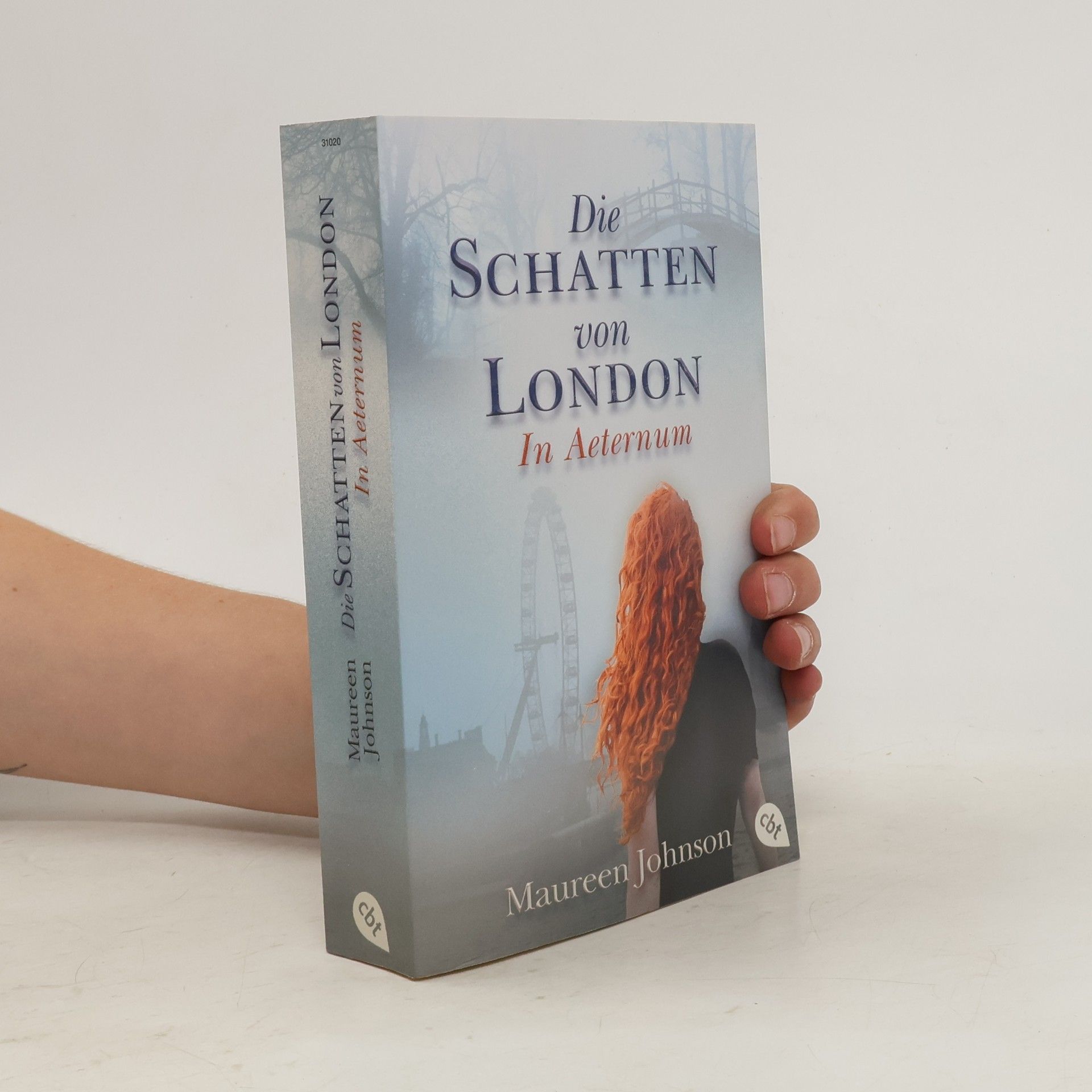 Maureen Johnson Die Schatten von London - in Aeternum