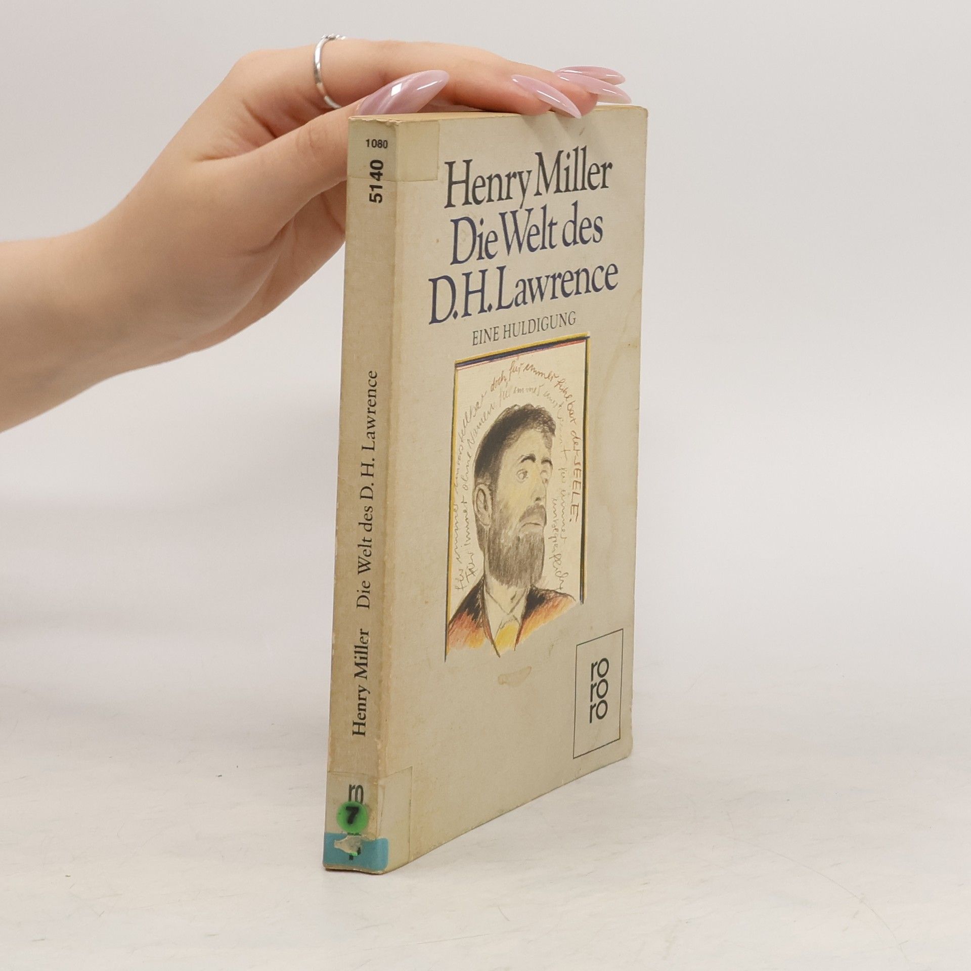 Henry Miller Die Welt des D. H. Lawrence