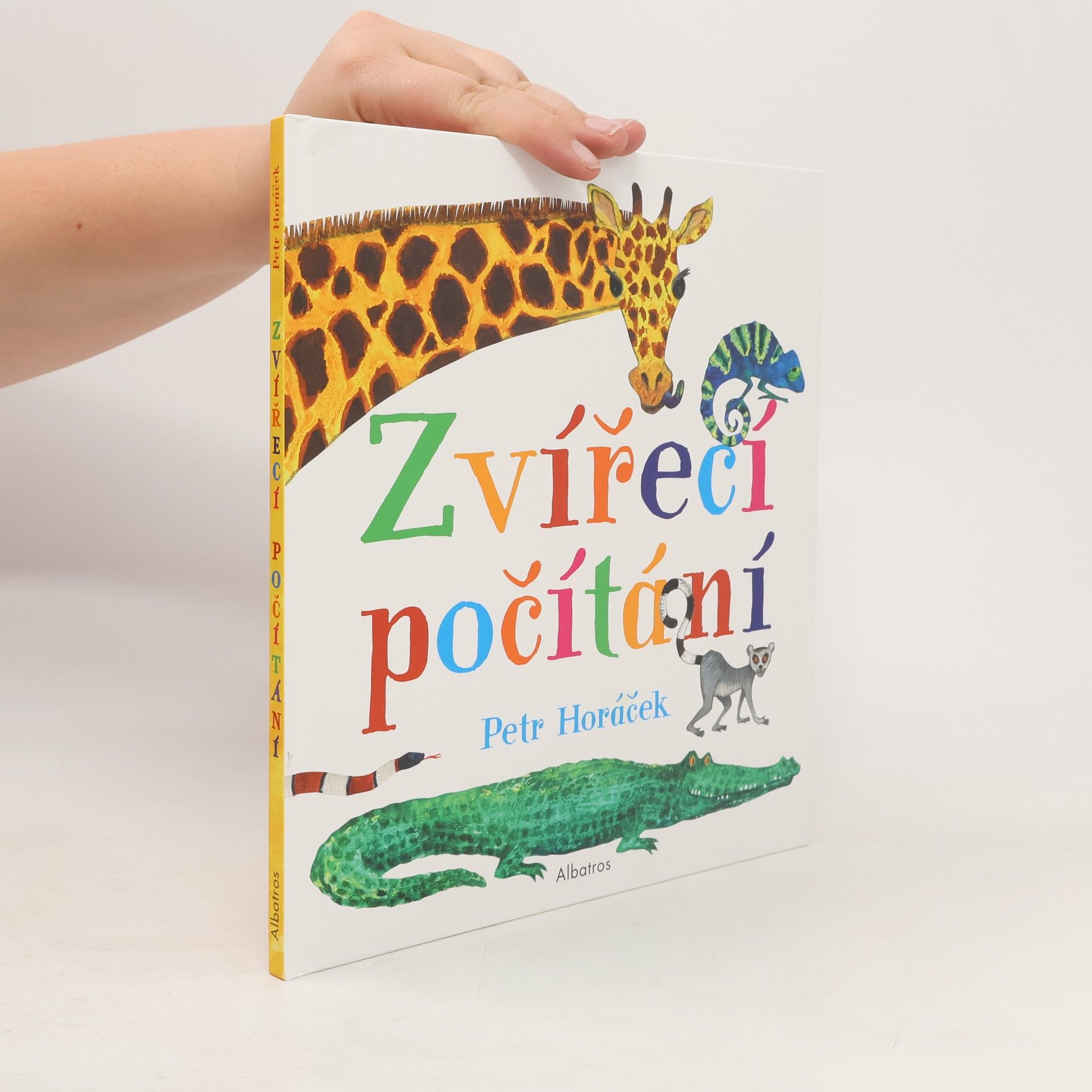 Petr Horáček Zvířecí počítání
