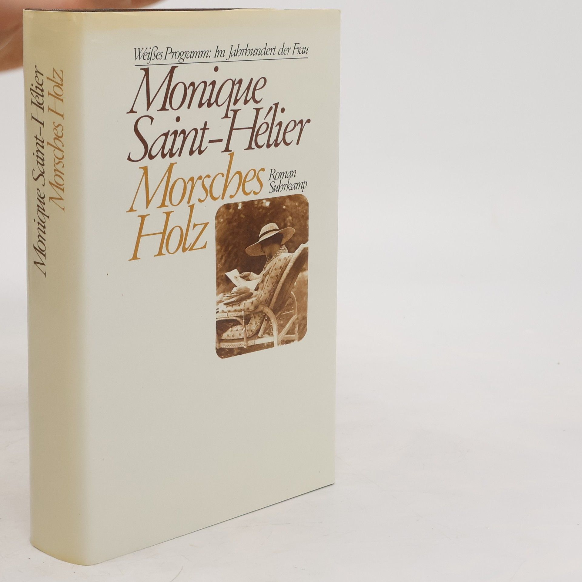 Monique Saint-Hélier Morsches Holz