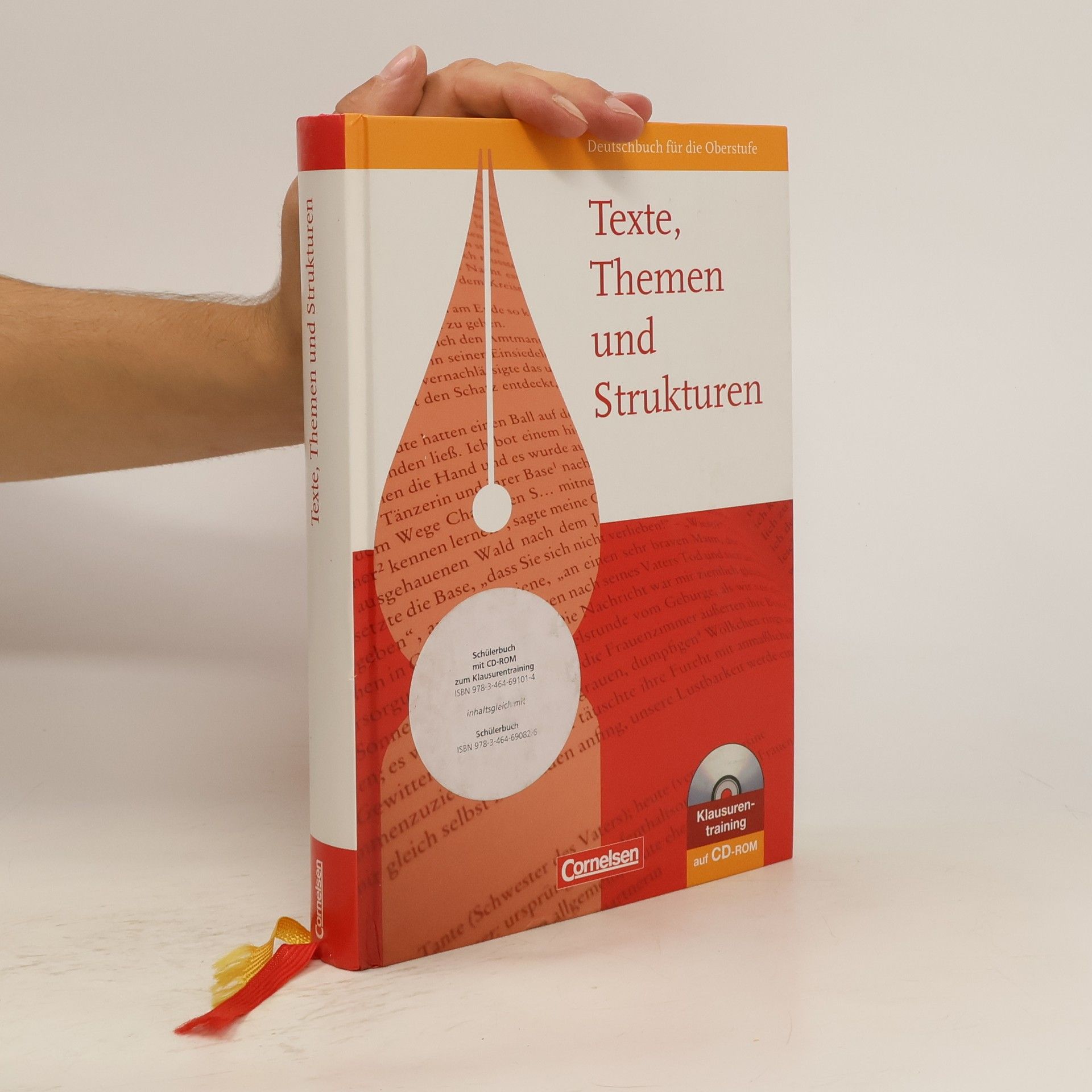 Bernd Schurf Texte, Themen und Strukturen, Allgemeine Ausgabe, Schülerbuch m. CD-ROM