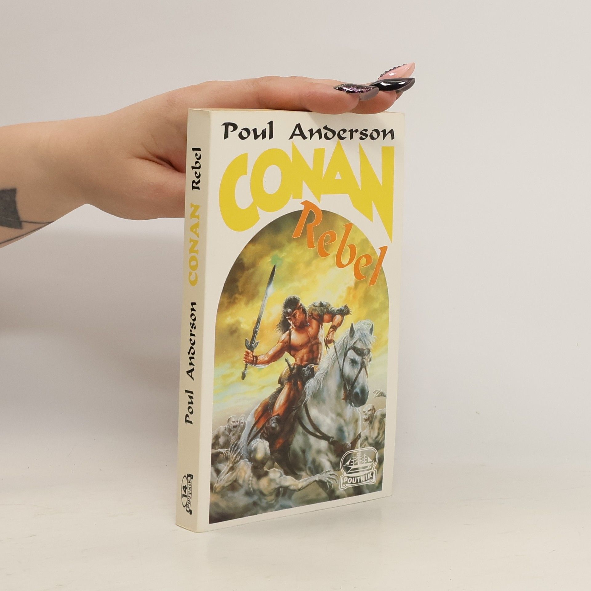 Poul Anderson Conan rebel