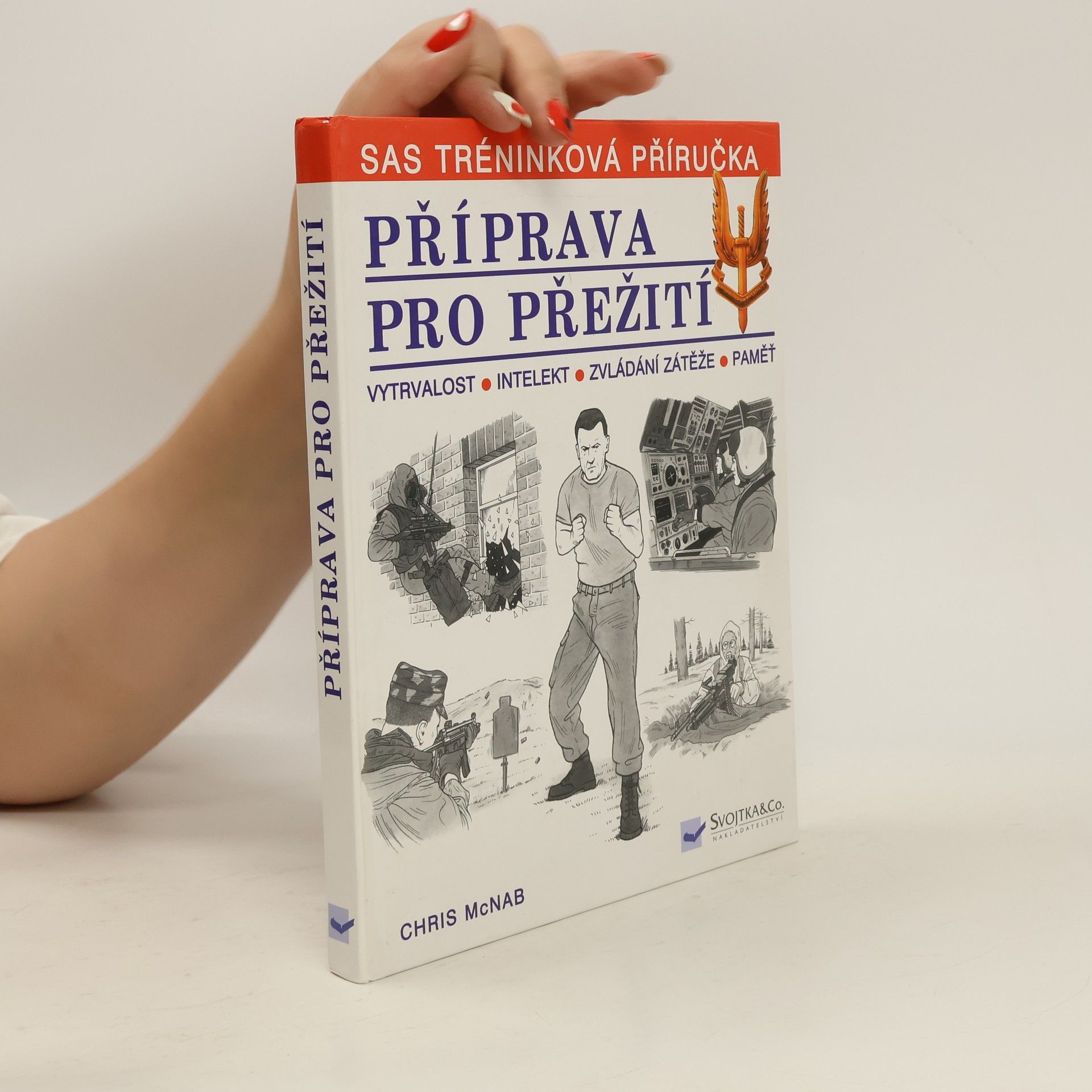 Chris McNab Příprava pro přežití