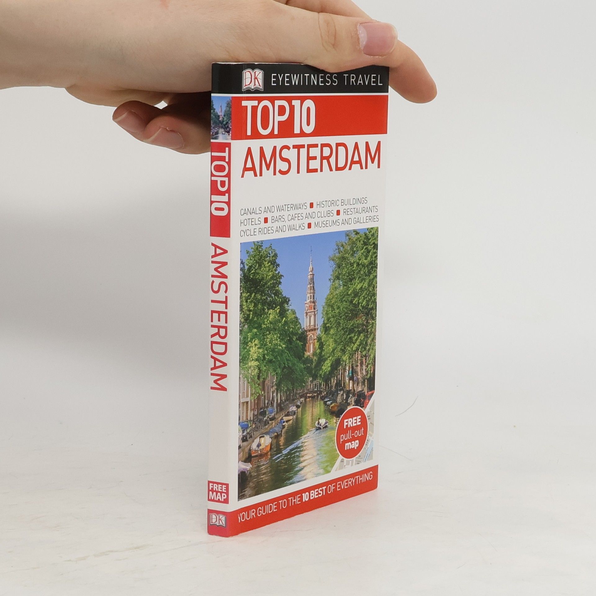 Collectif d'auteurs DK Eyewitness Top 10 Travel Guide Amsterdam