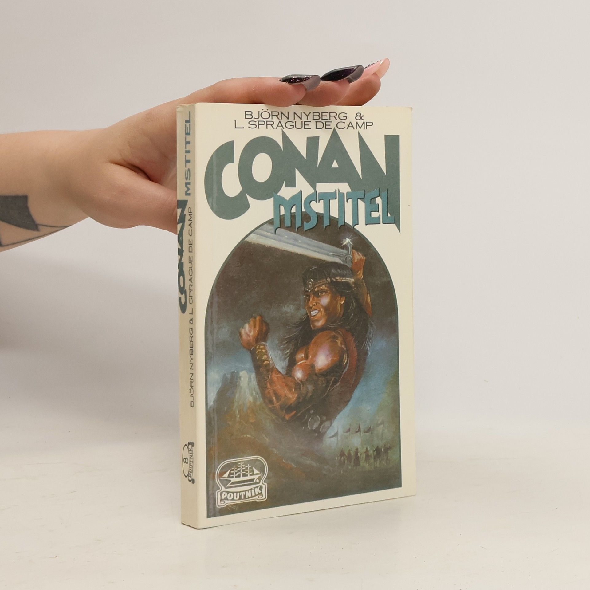 L. Sprague de Camp Conan mstitel