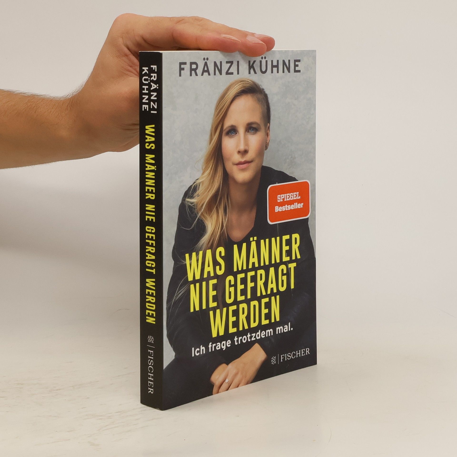Fränzi Kühne Was Männer nie gefragt werden