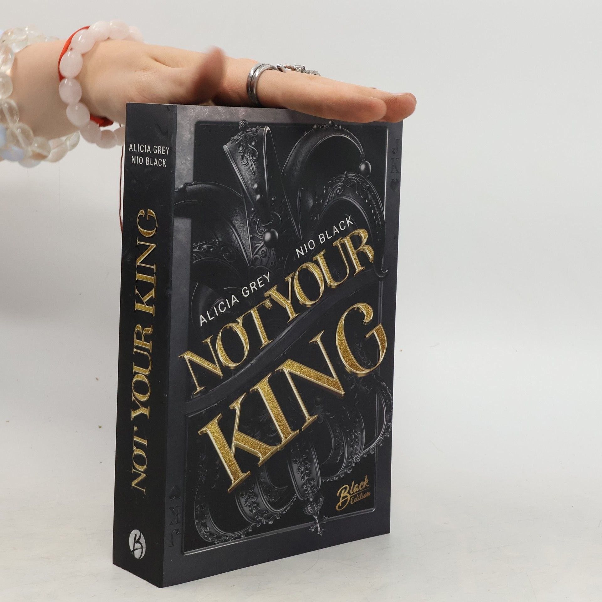 Nio Black Not Your King