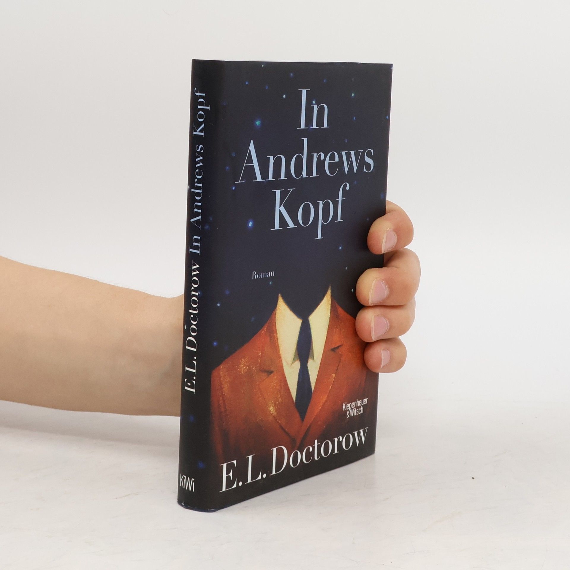 E. L. Doctorow In Andrews Kopf