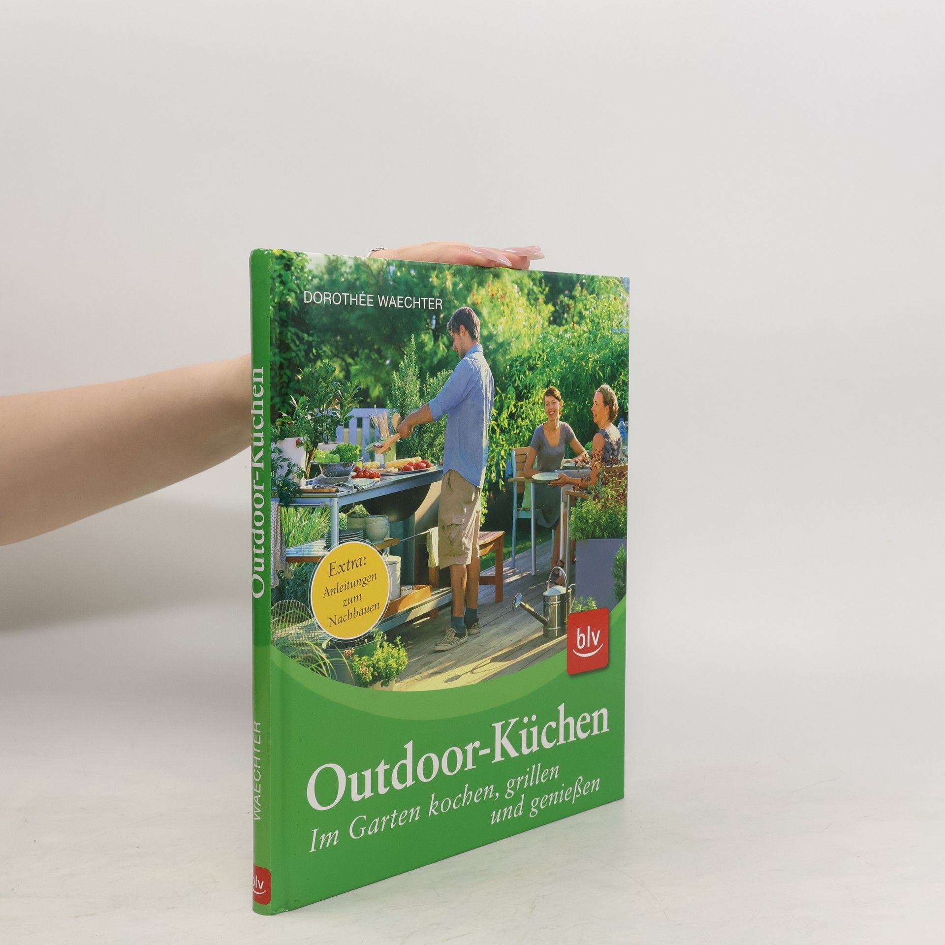 Dorothée Waechter Outdoor-Küchen
