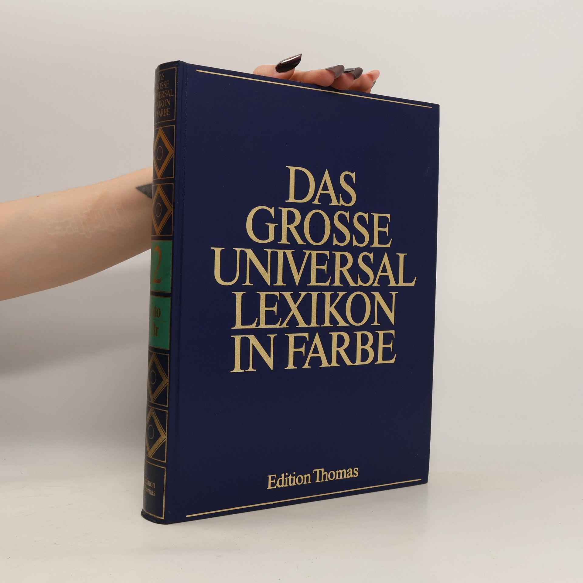 kolektiv Das Grosse Universal Lexikon in Farbe 2