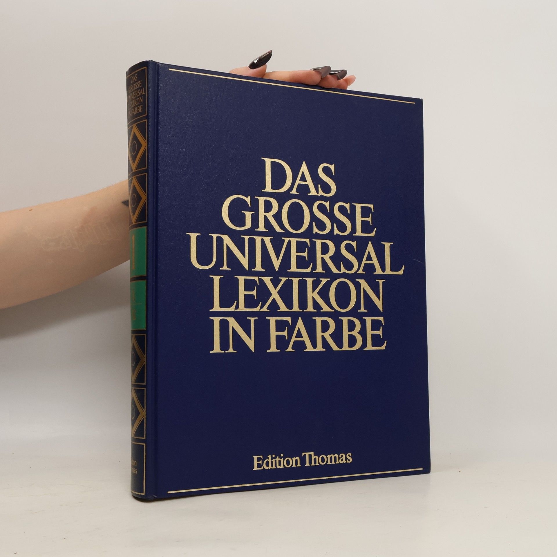 Various authors Das große Universal-Lexikon in Farbe