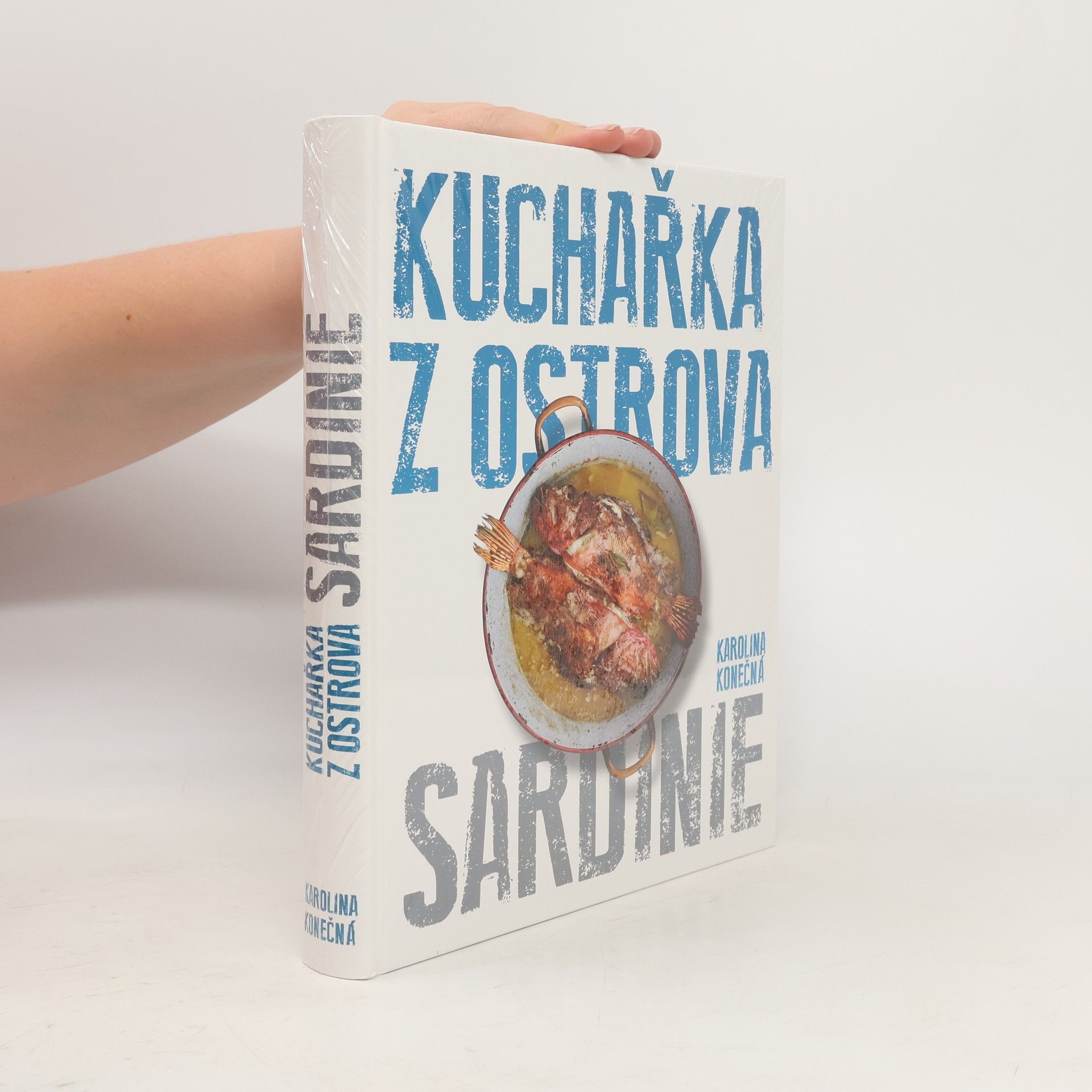 Tomáš Krist Kuchařka z ostrova Sardinie