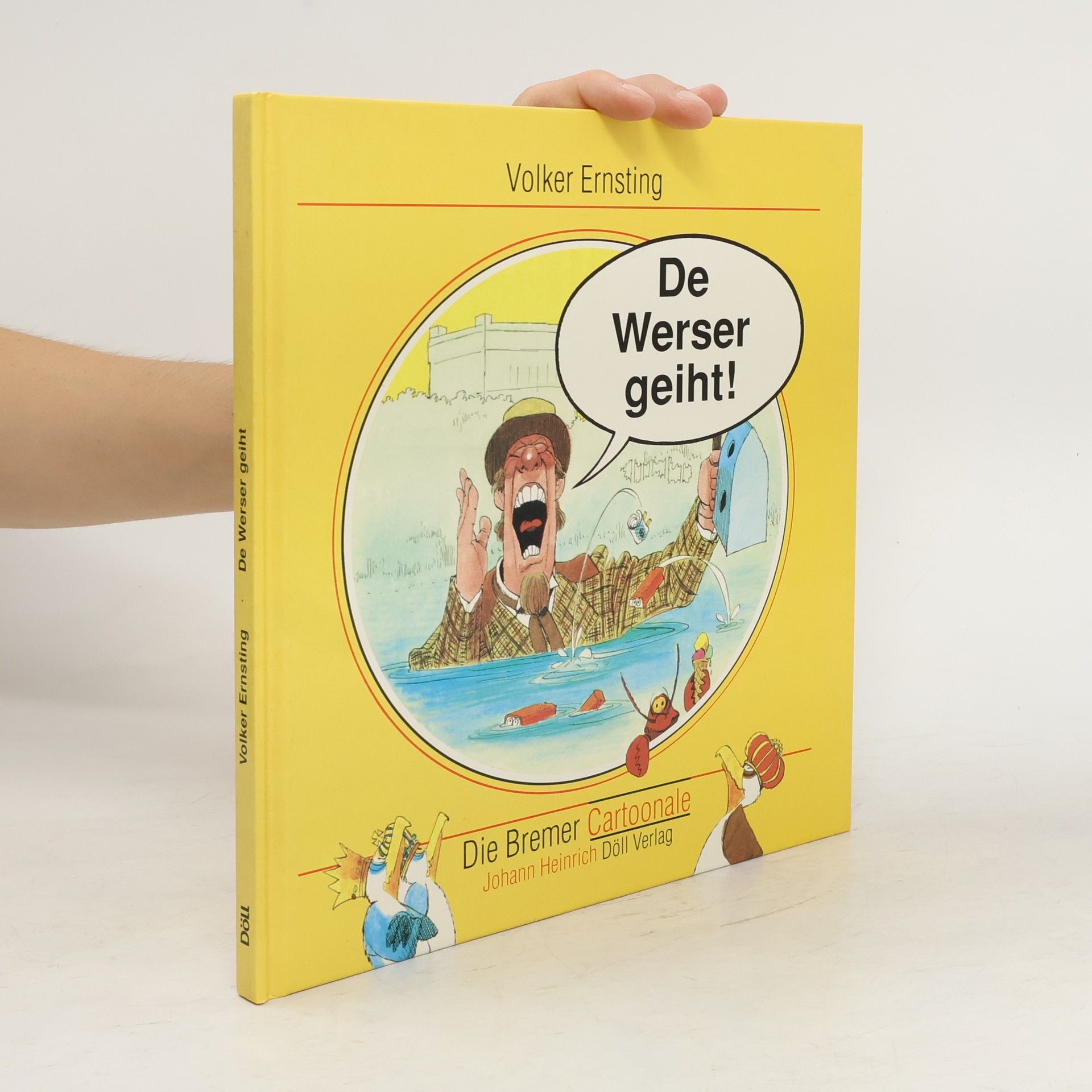 Volker Ernsting De Werser geiht!