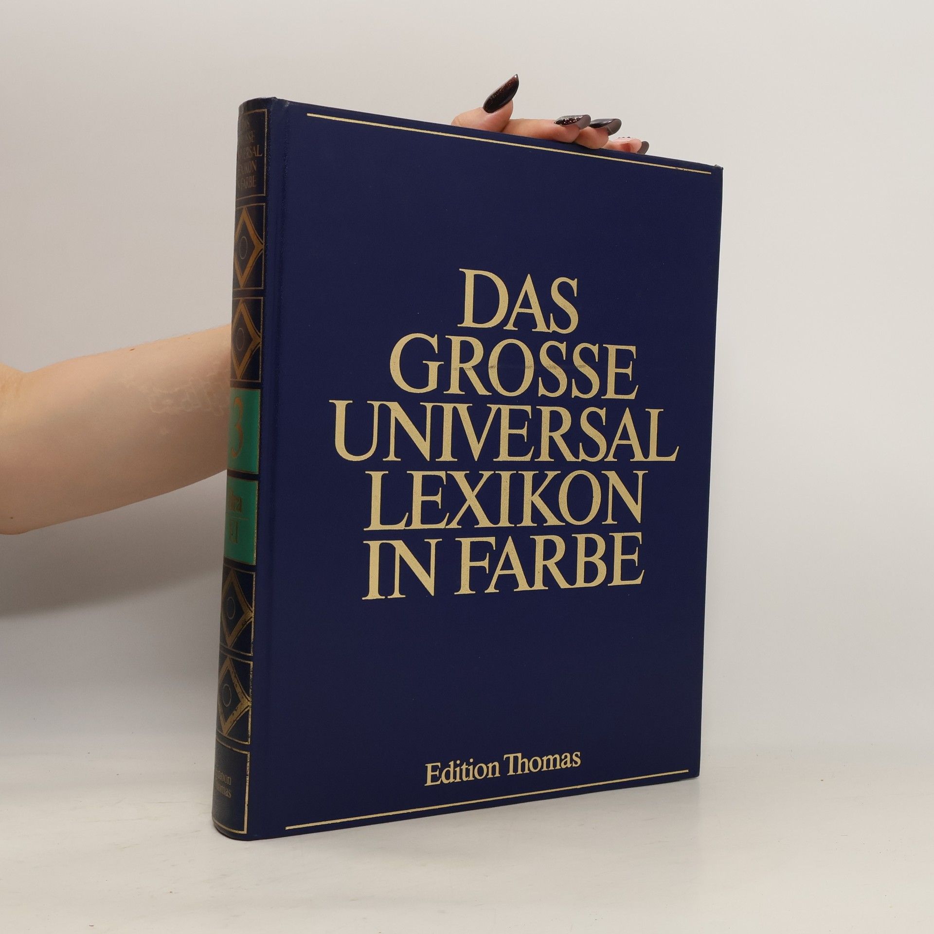kolektiv Das Grosse Universal Lexikon in Farbe 3