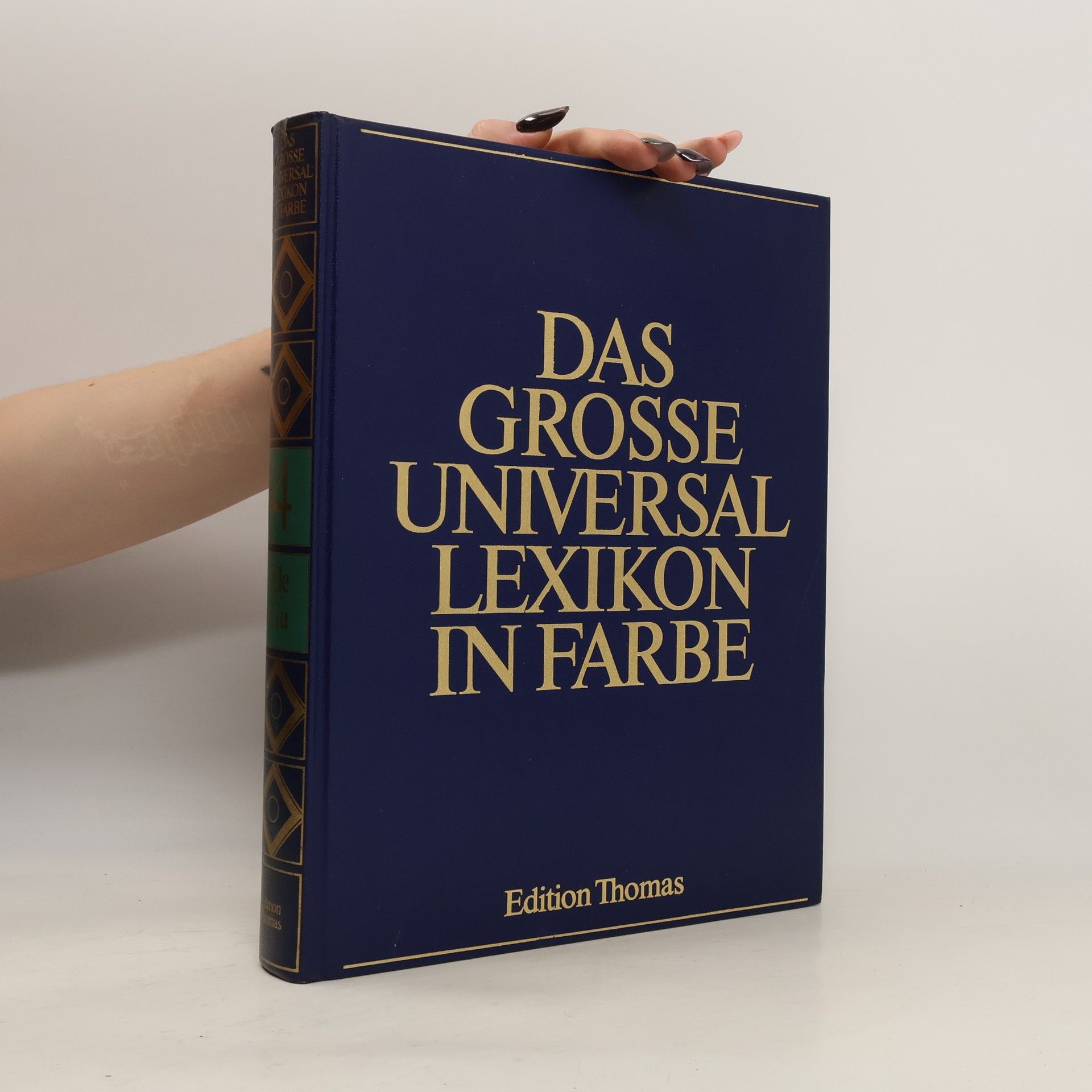 Various authors Das grosse universal Lexikon in Farbe